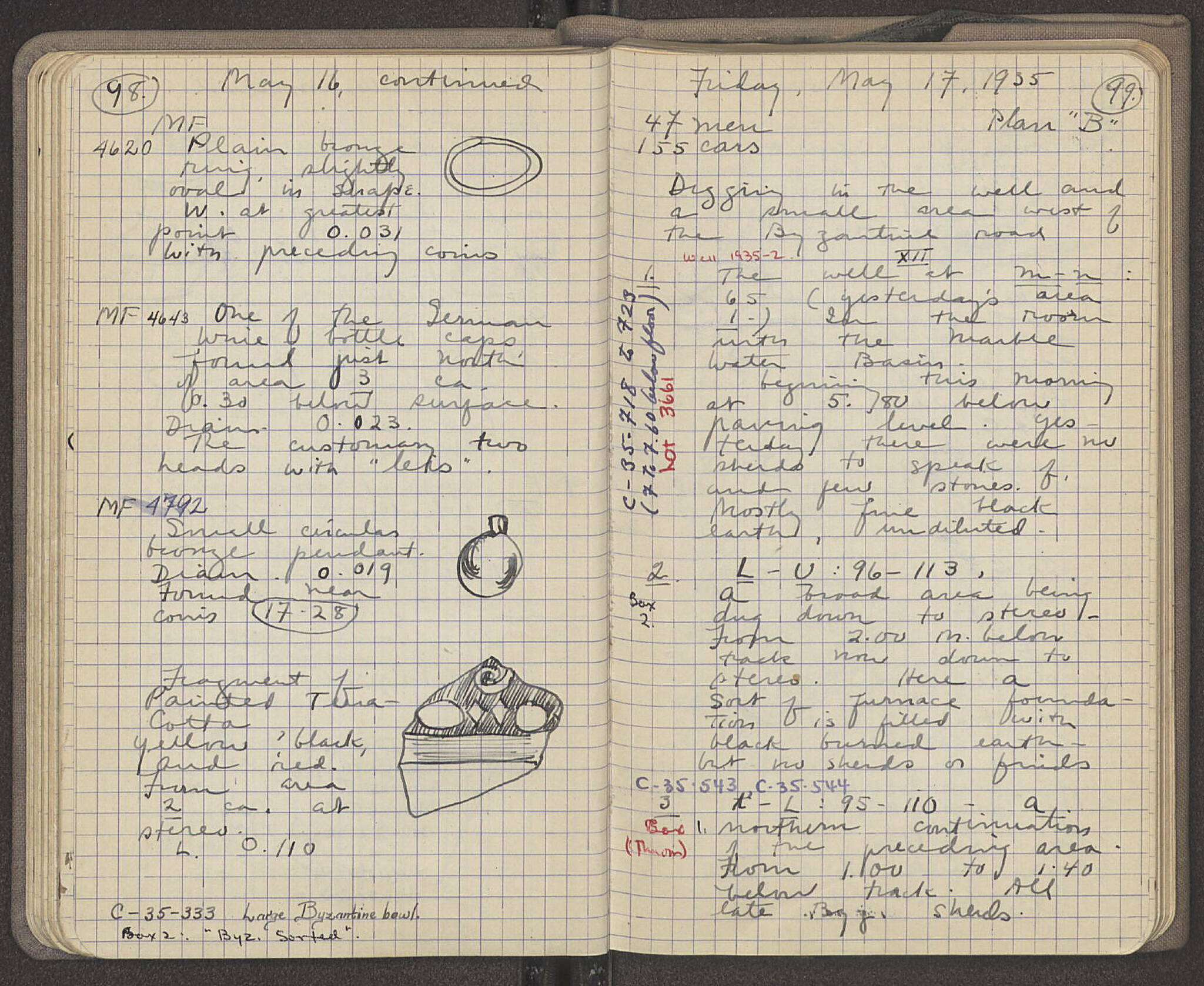 Notebook Spread