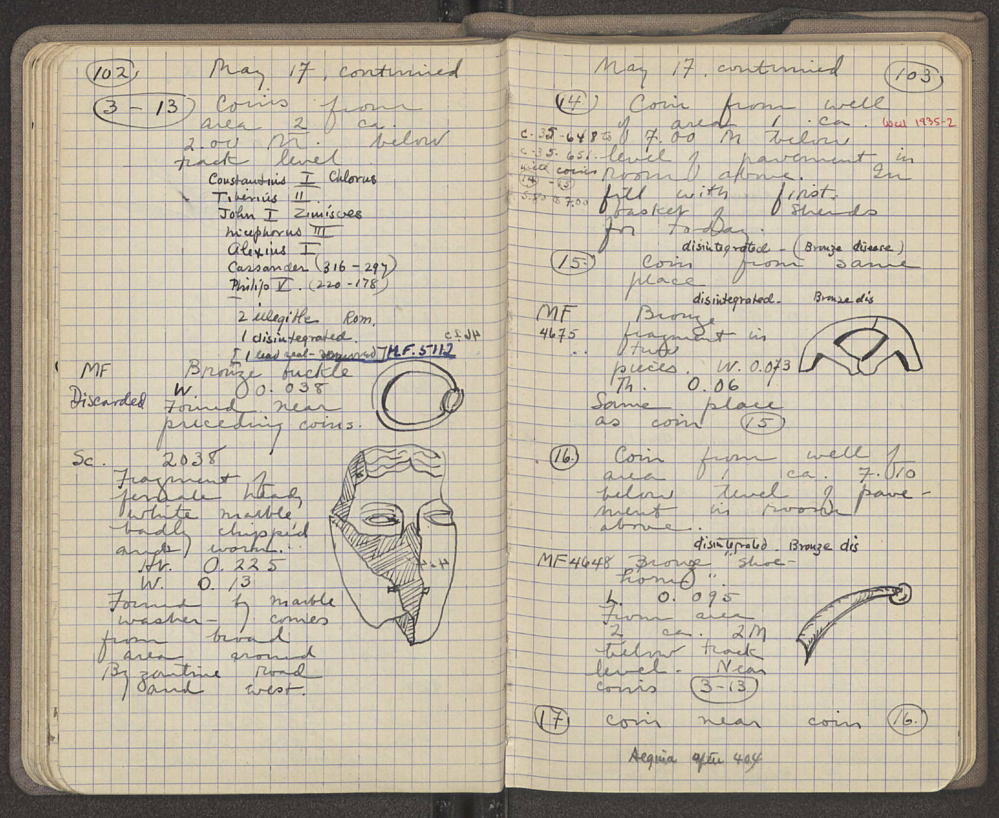 Notebook Spread