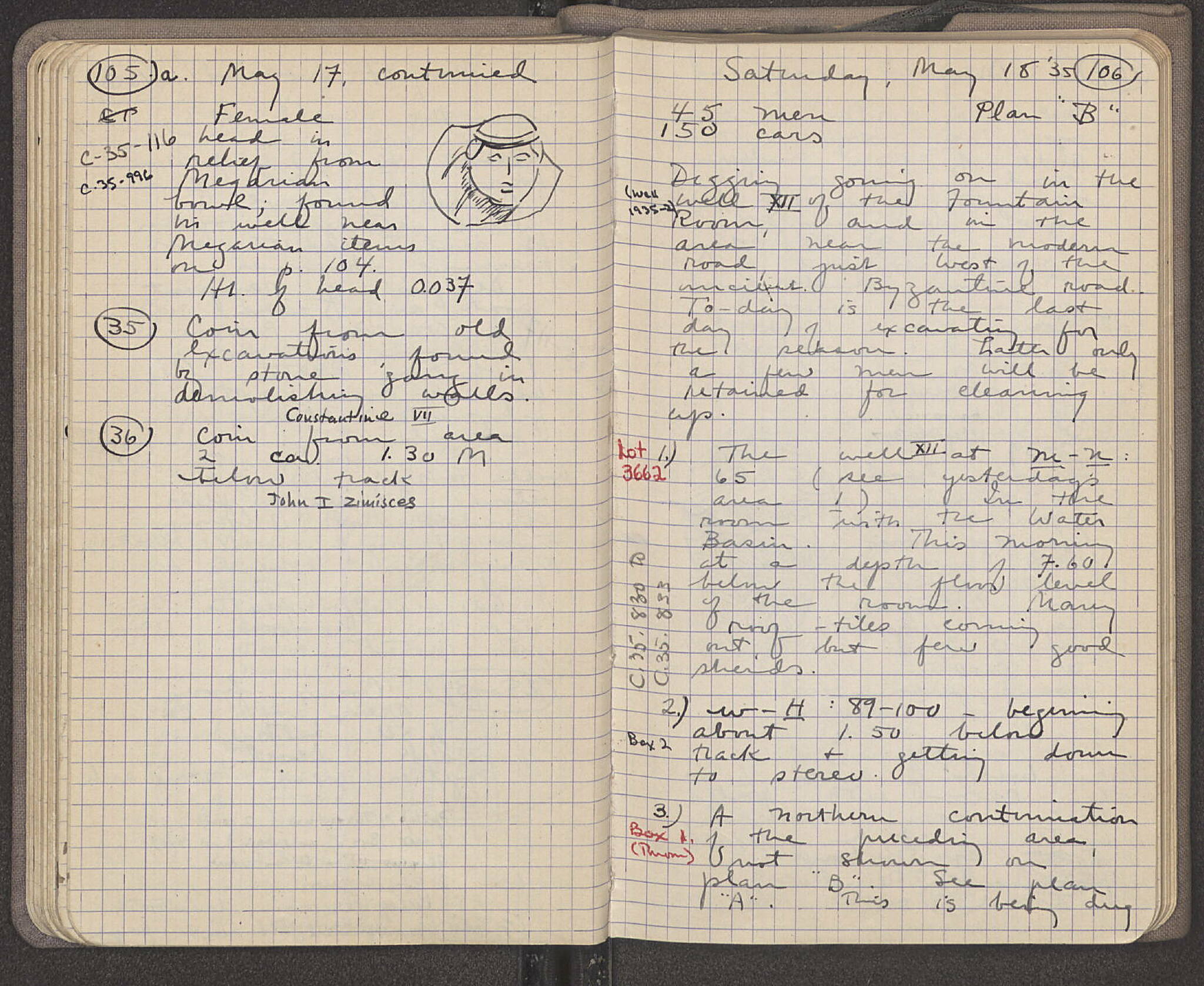 Notebook Spread