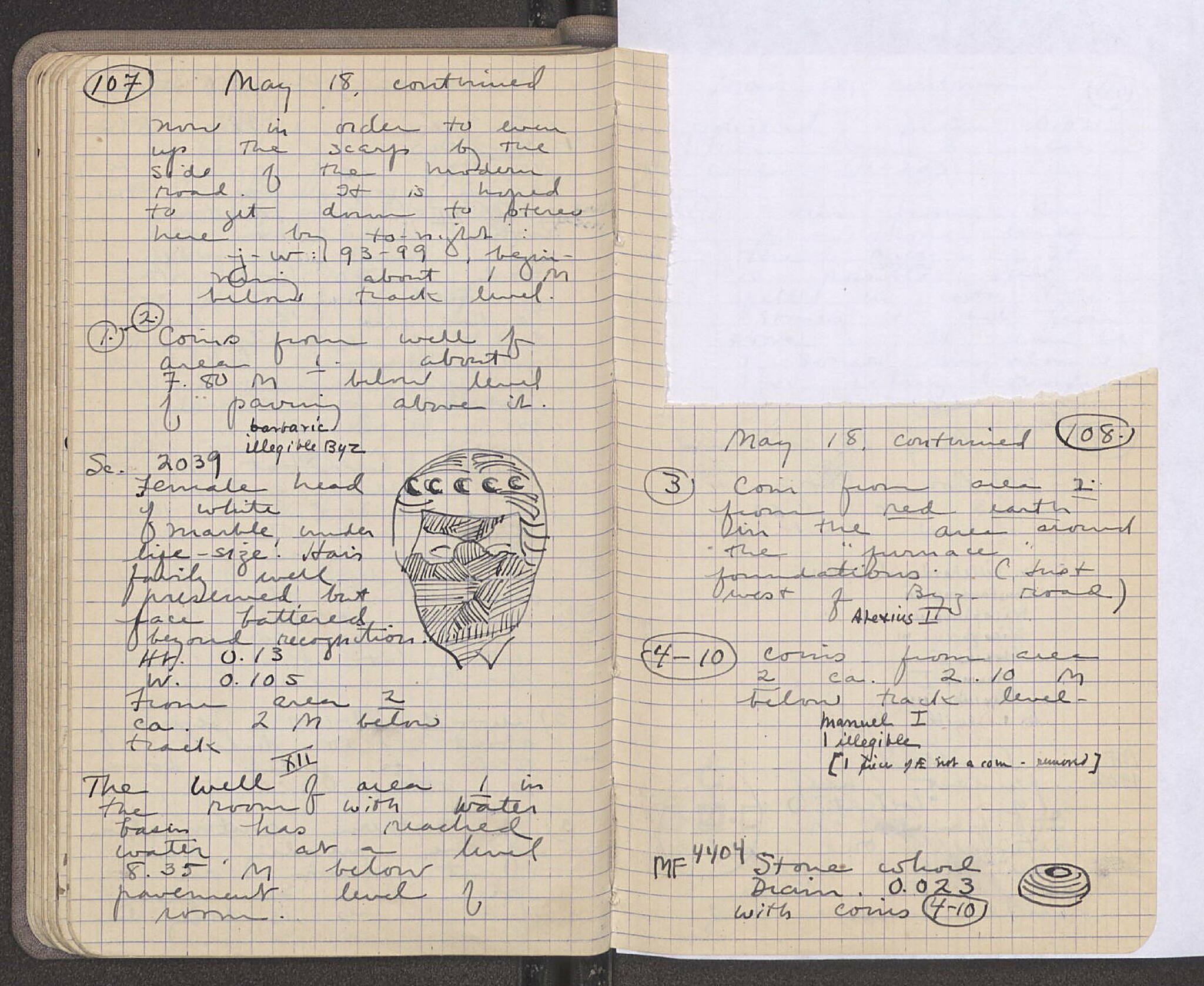 Notebook Spread
