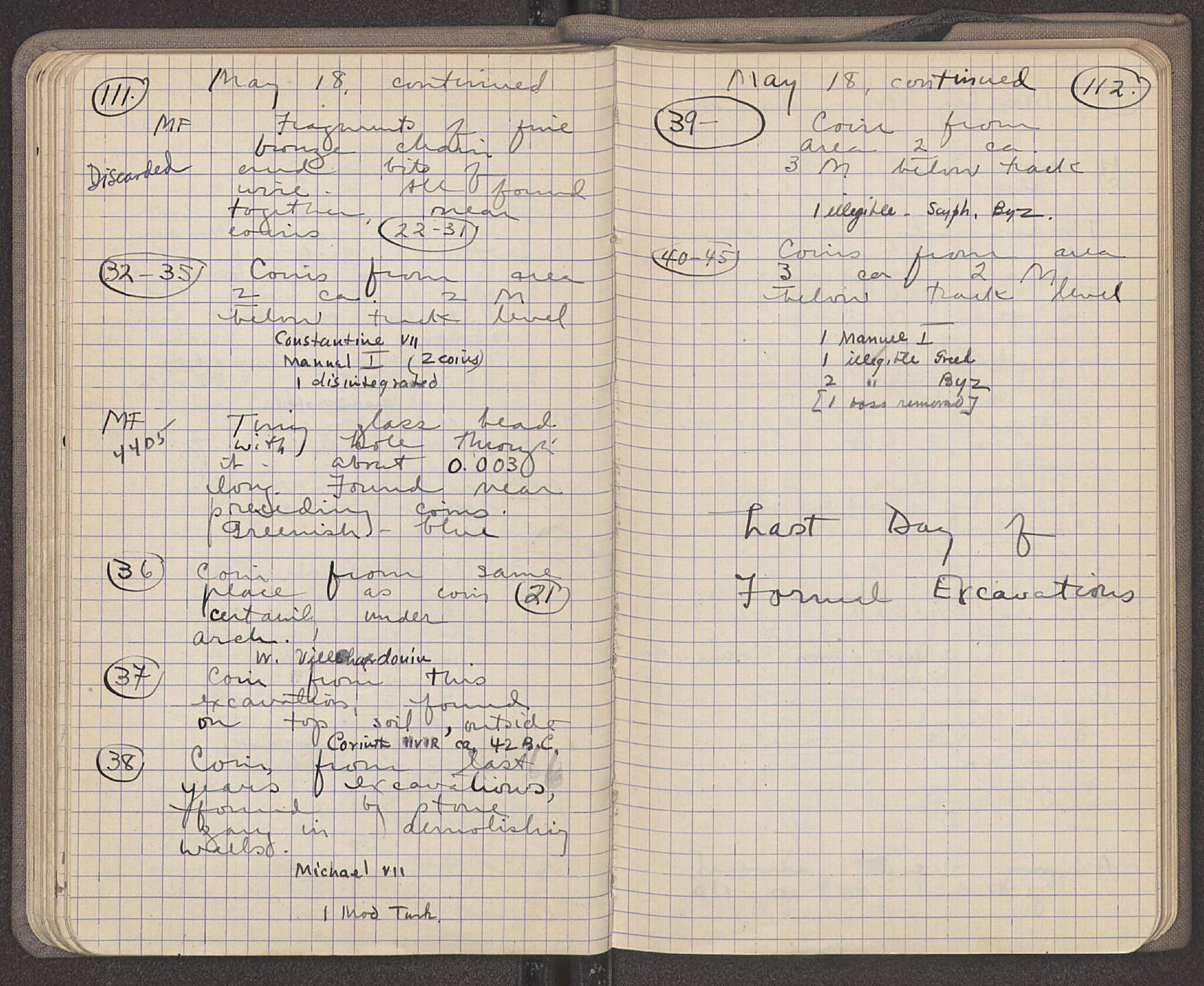 Notebook Spread