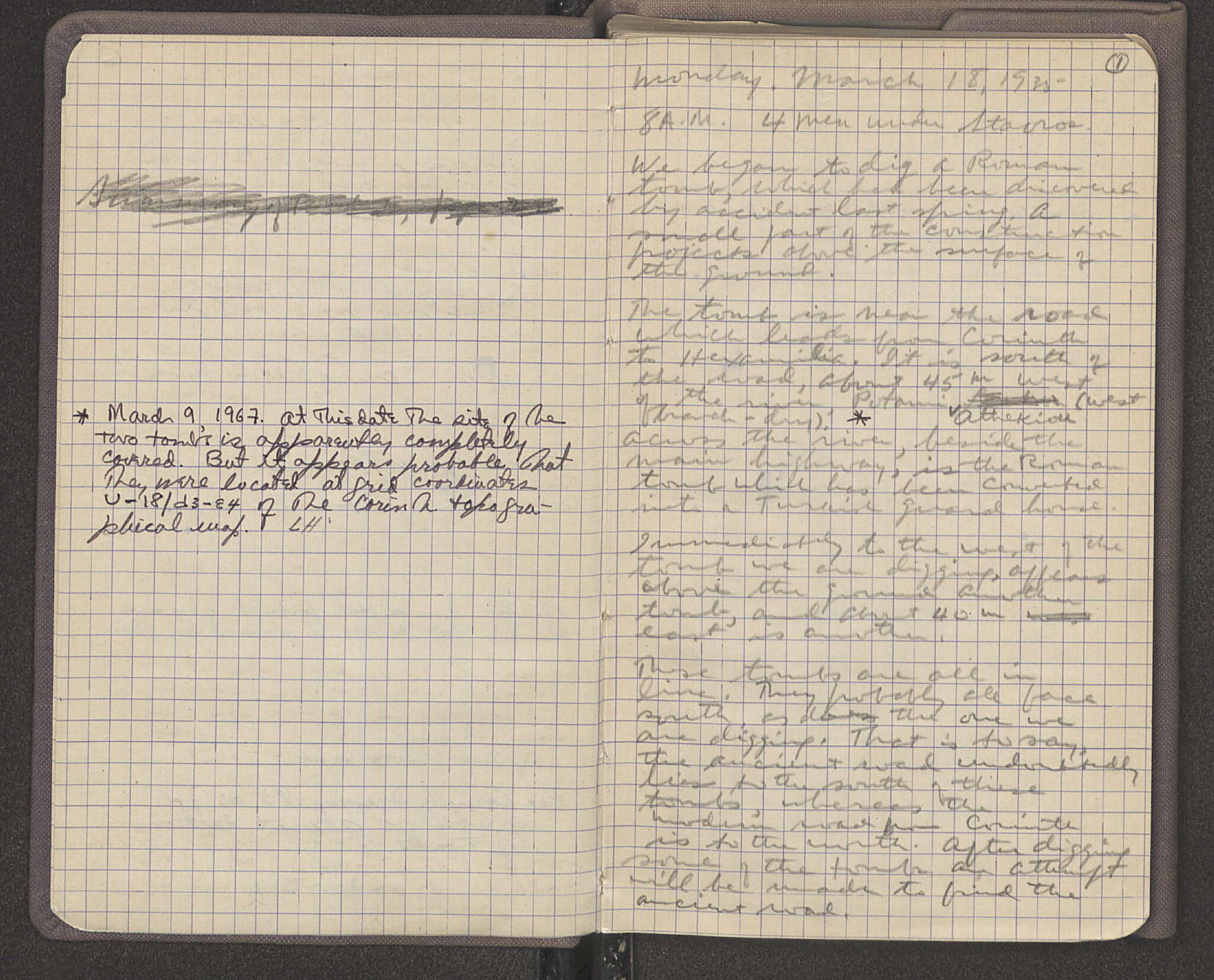 Notebook Spread