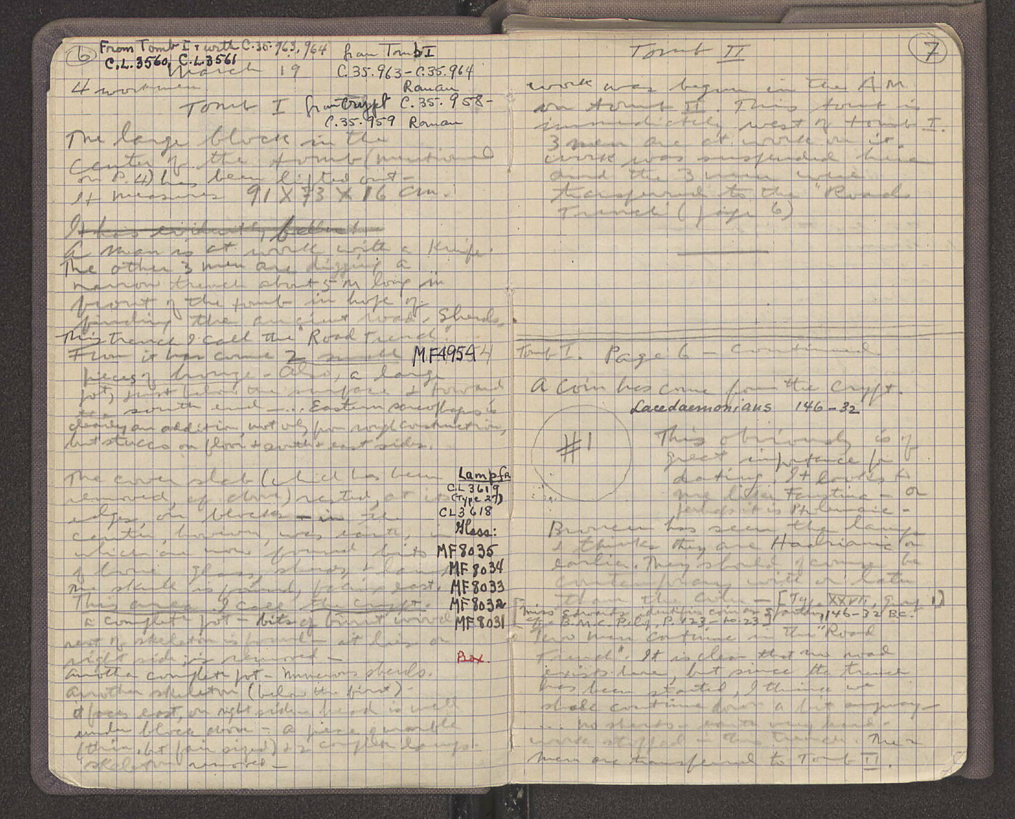 Notebook Spread