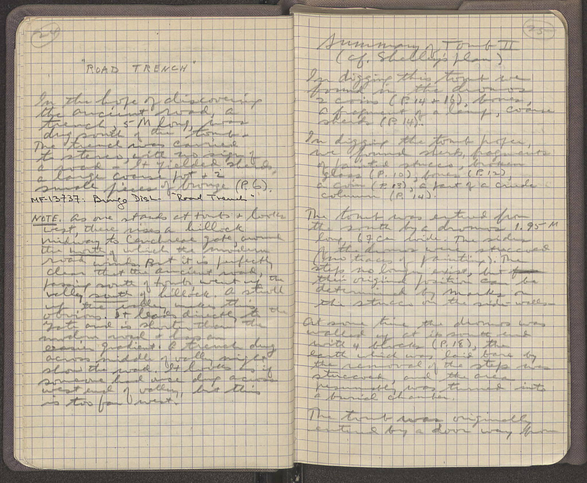 Notebook Spread