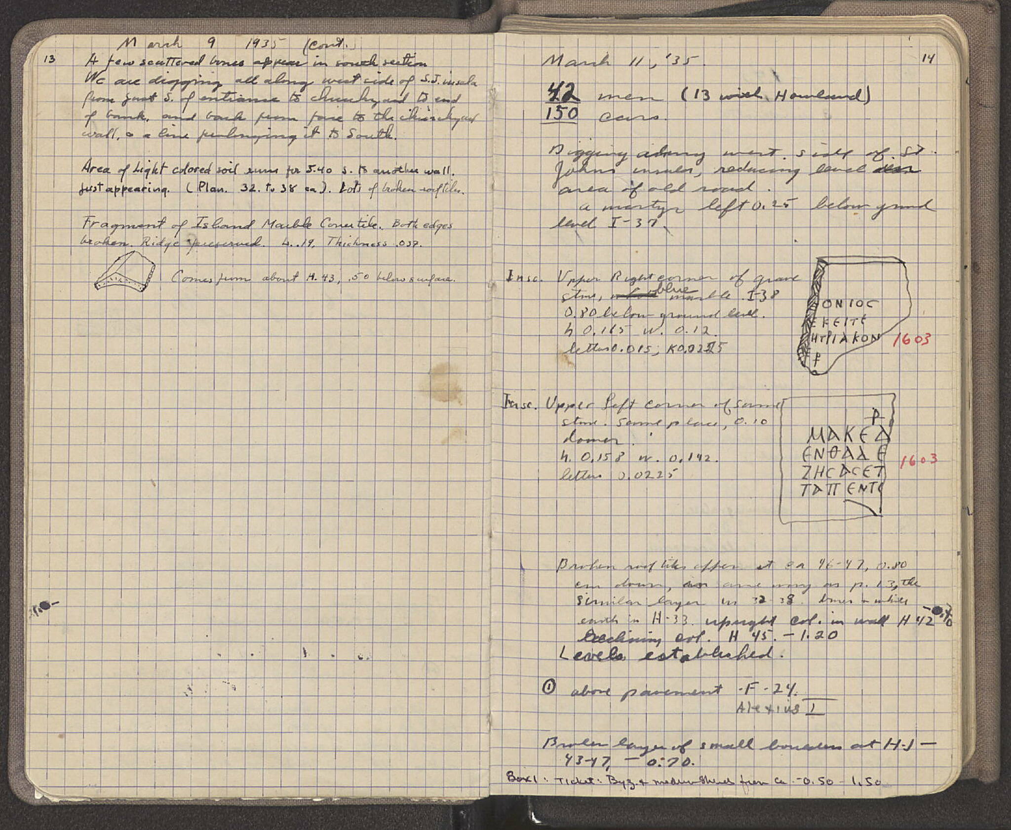 Notebook Spread