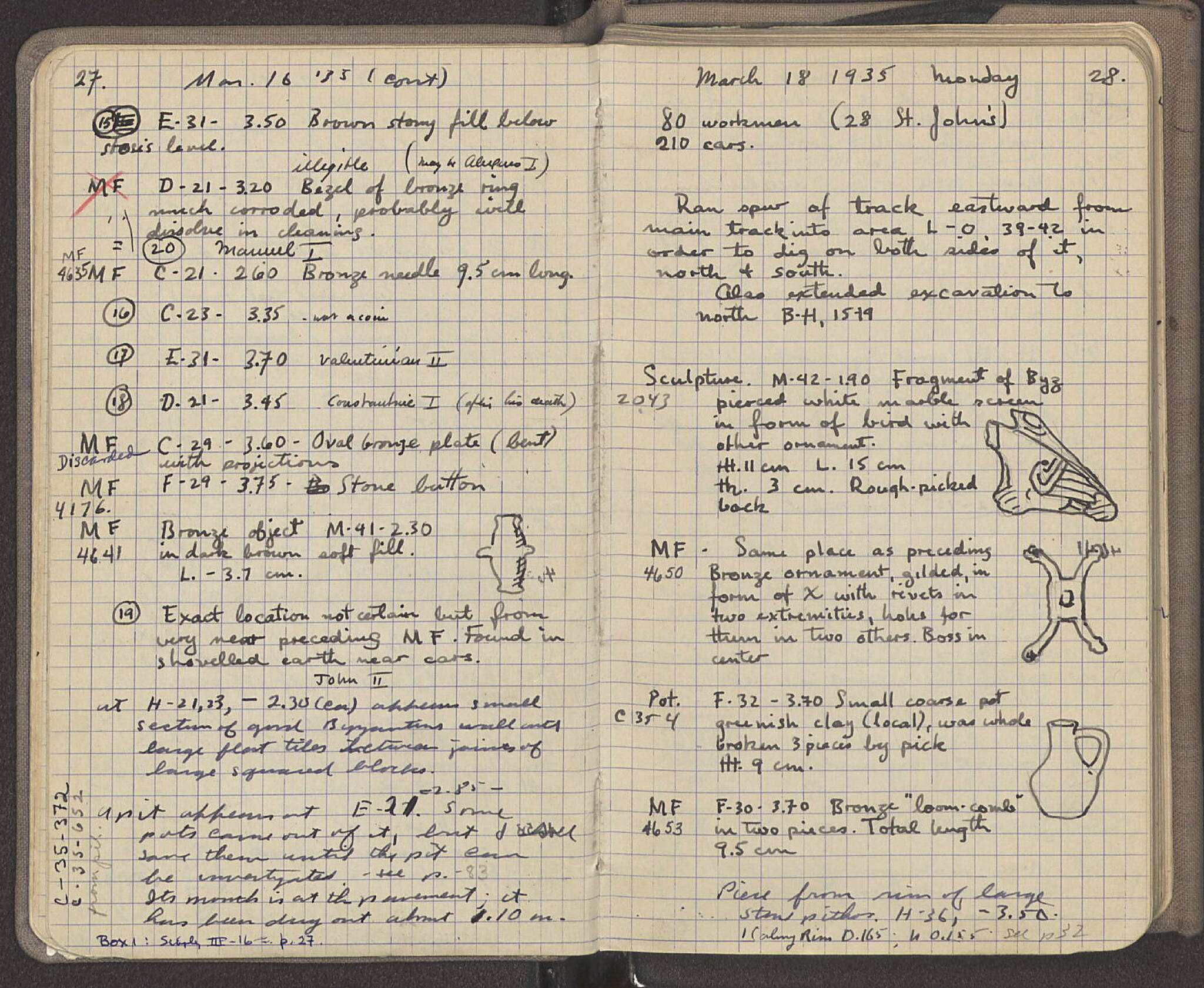 Notebook Spread