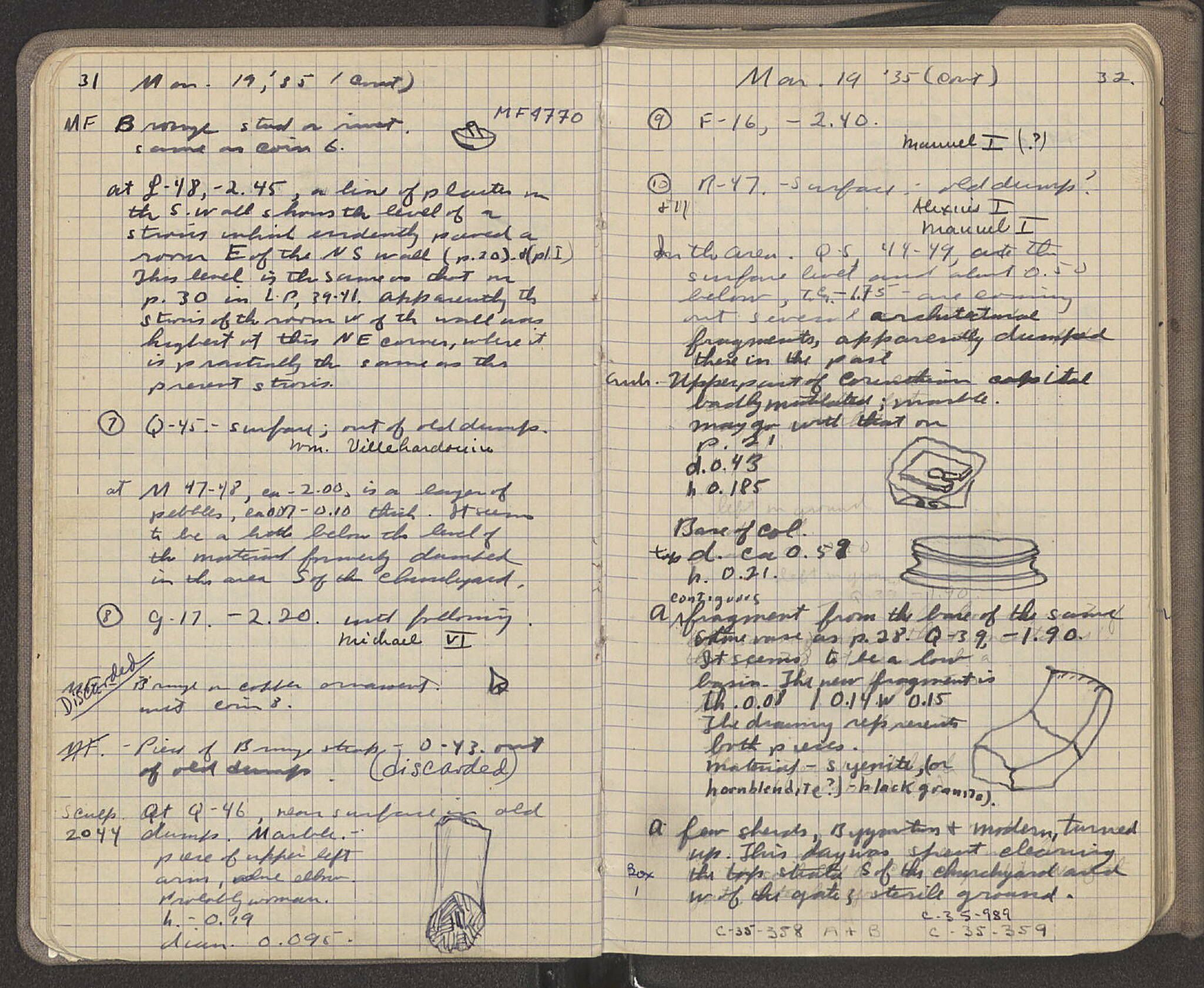 Notebook Spread