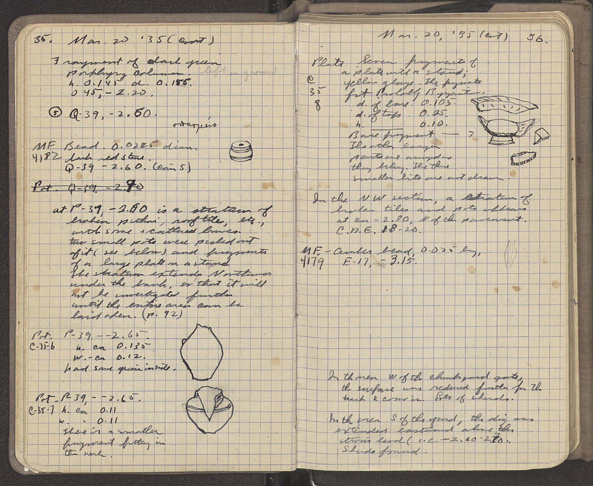 Notebook Spread