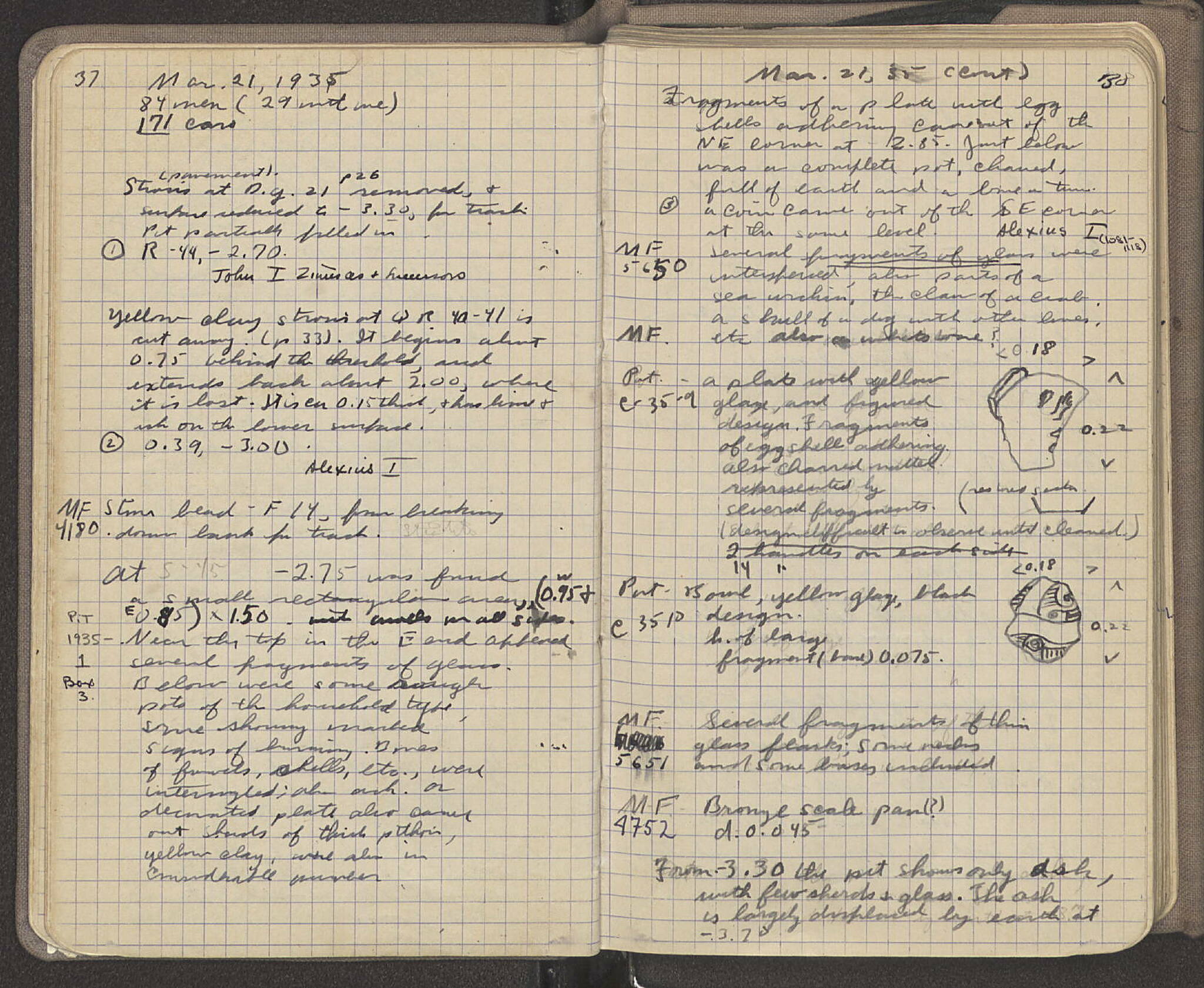 Notebook Spread