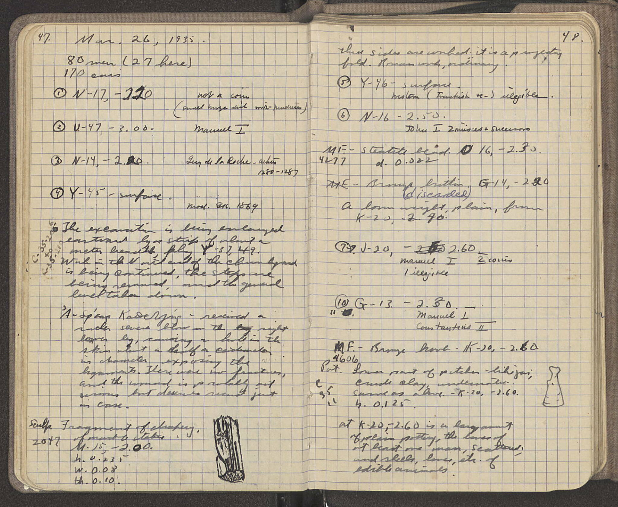 Notebook Spread