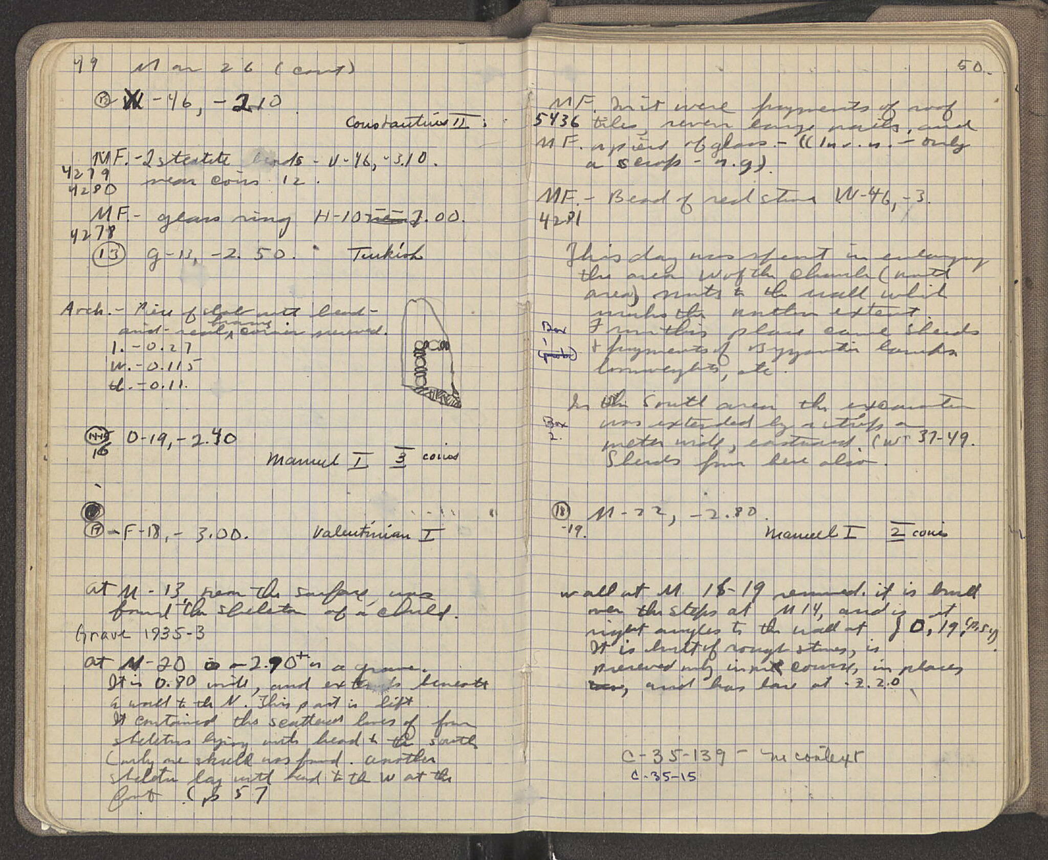 Notebook Spread
