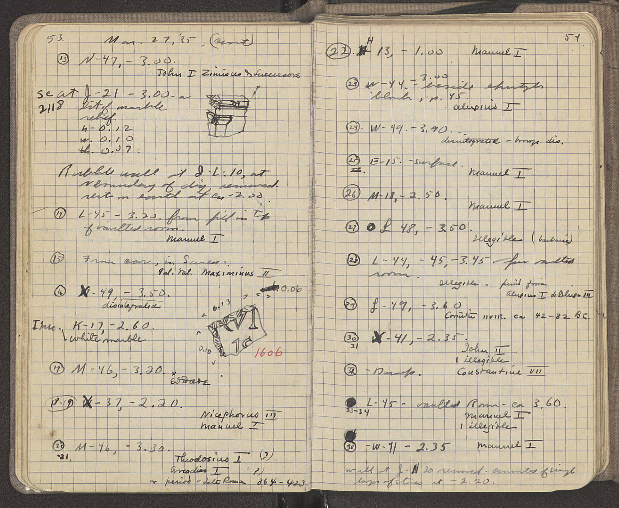 Notebook Spread