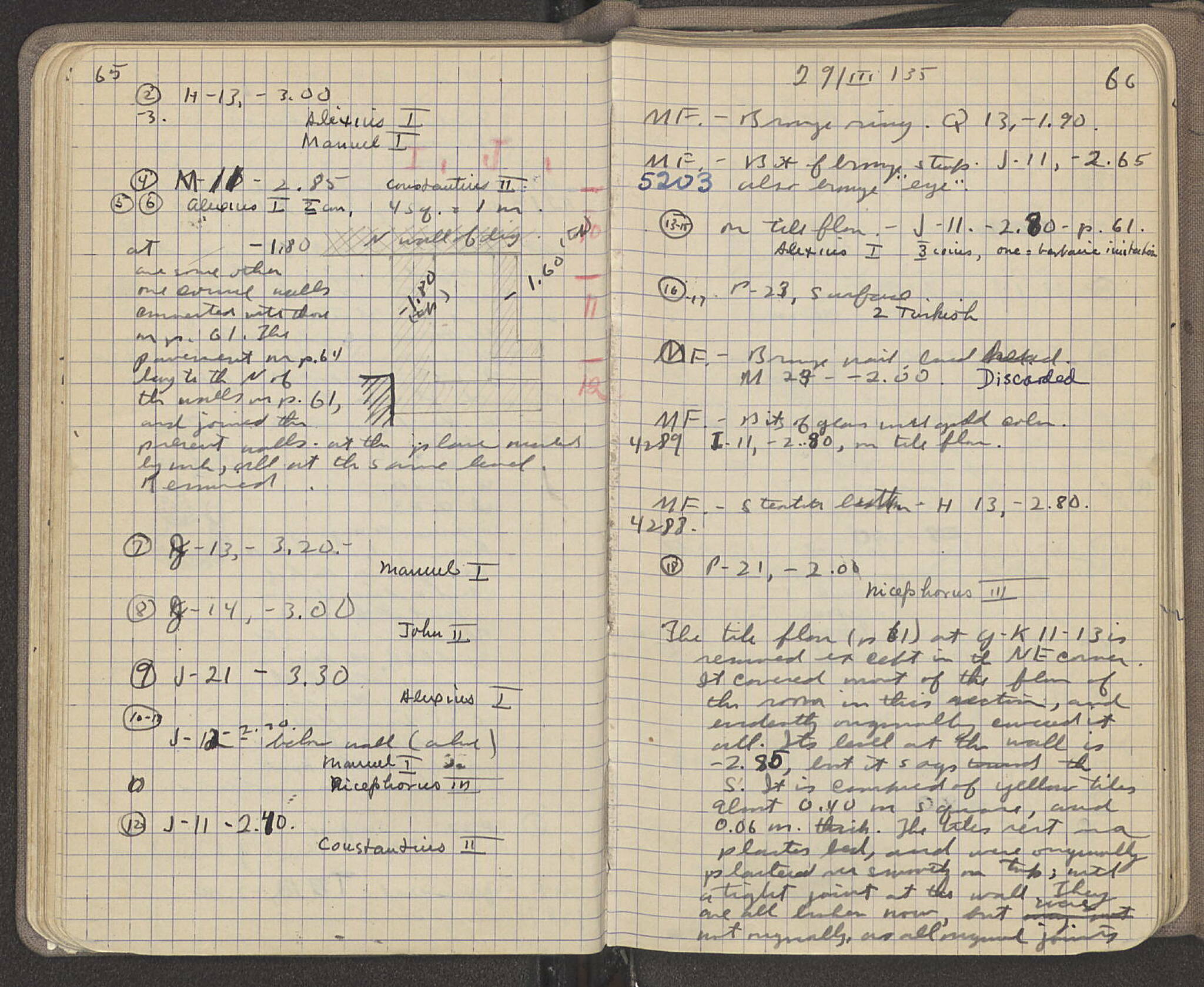 Notebook Spread