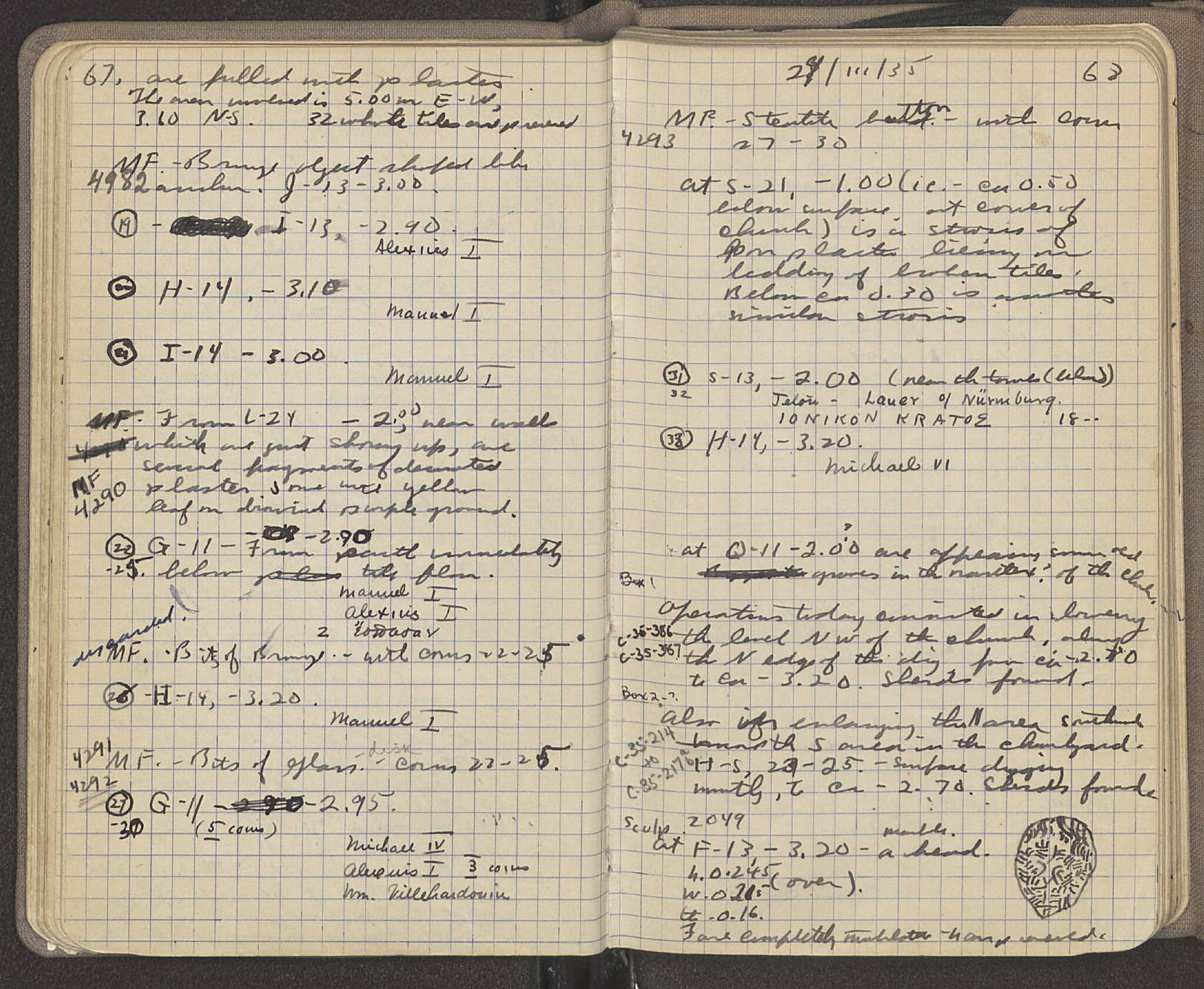 Notebook Spread
