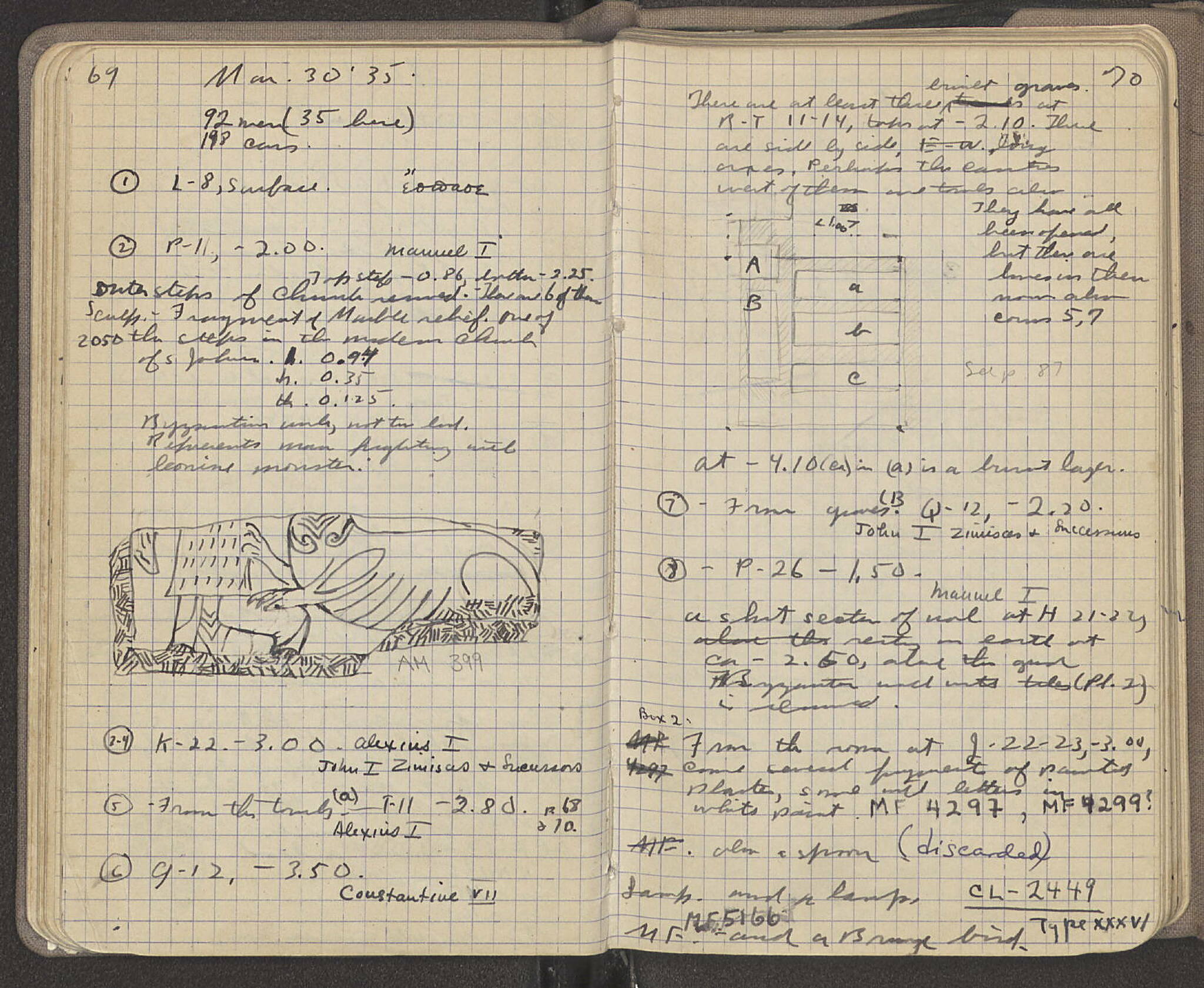 Notebook Spread