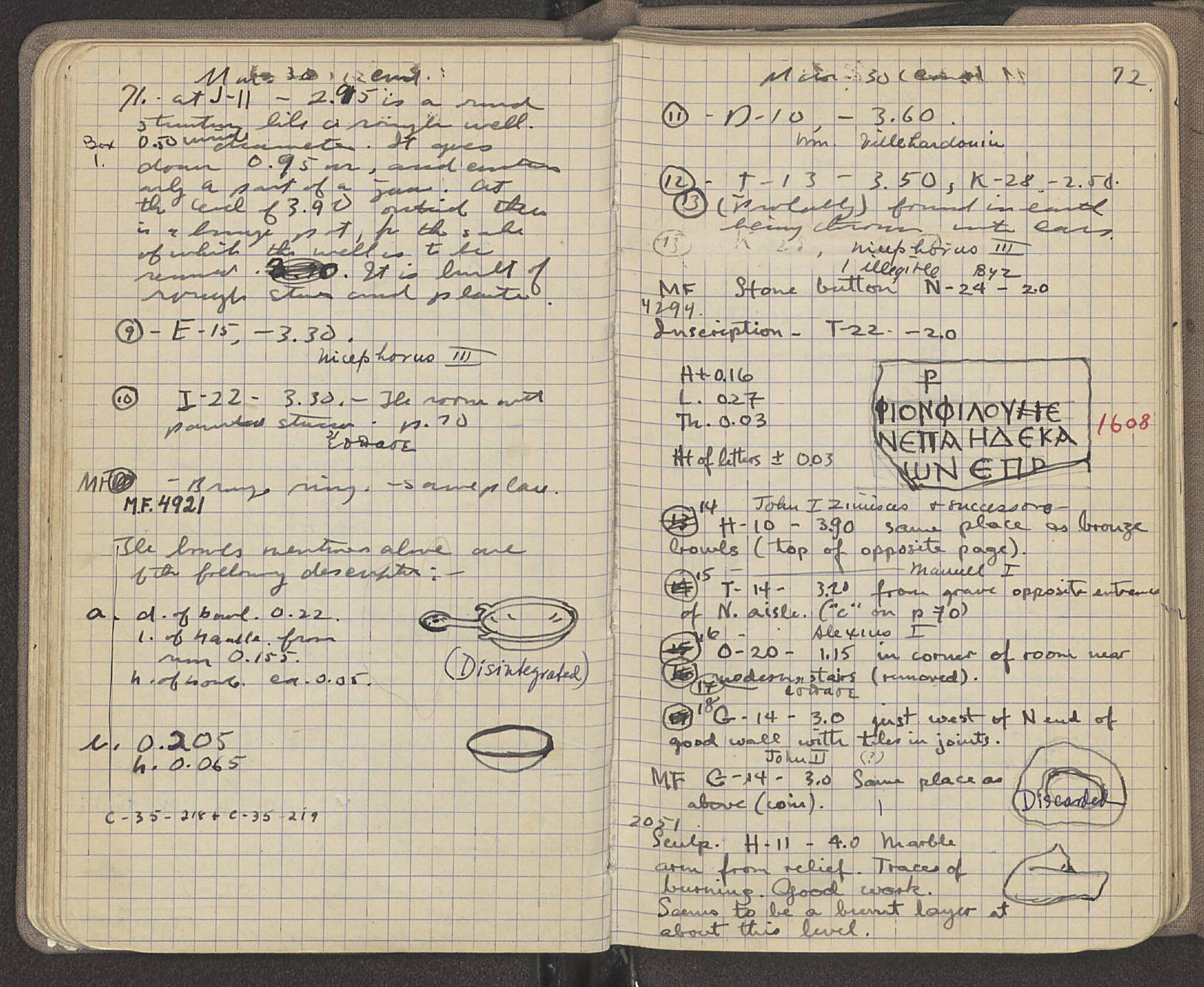 Notebook Spread