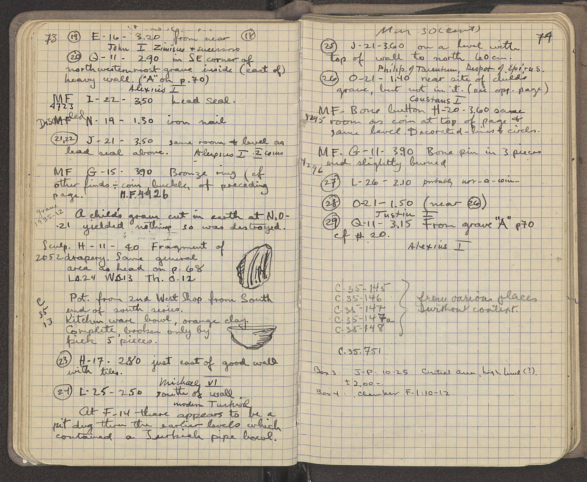 Notebook Spread
