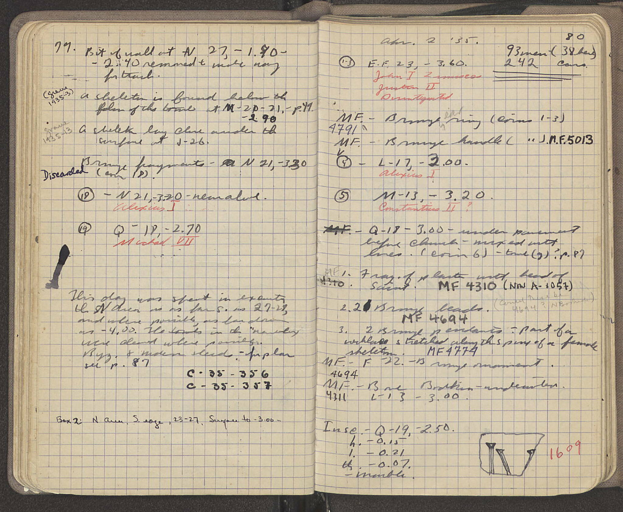 Notebook Spread