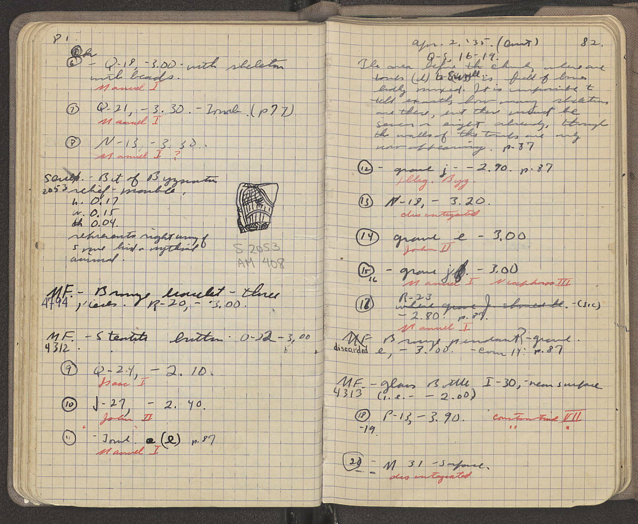 Notebook Spread