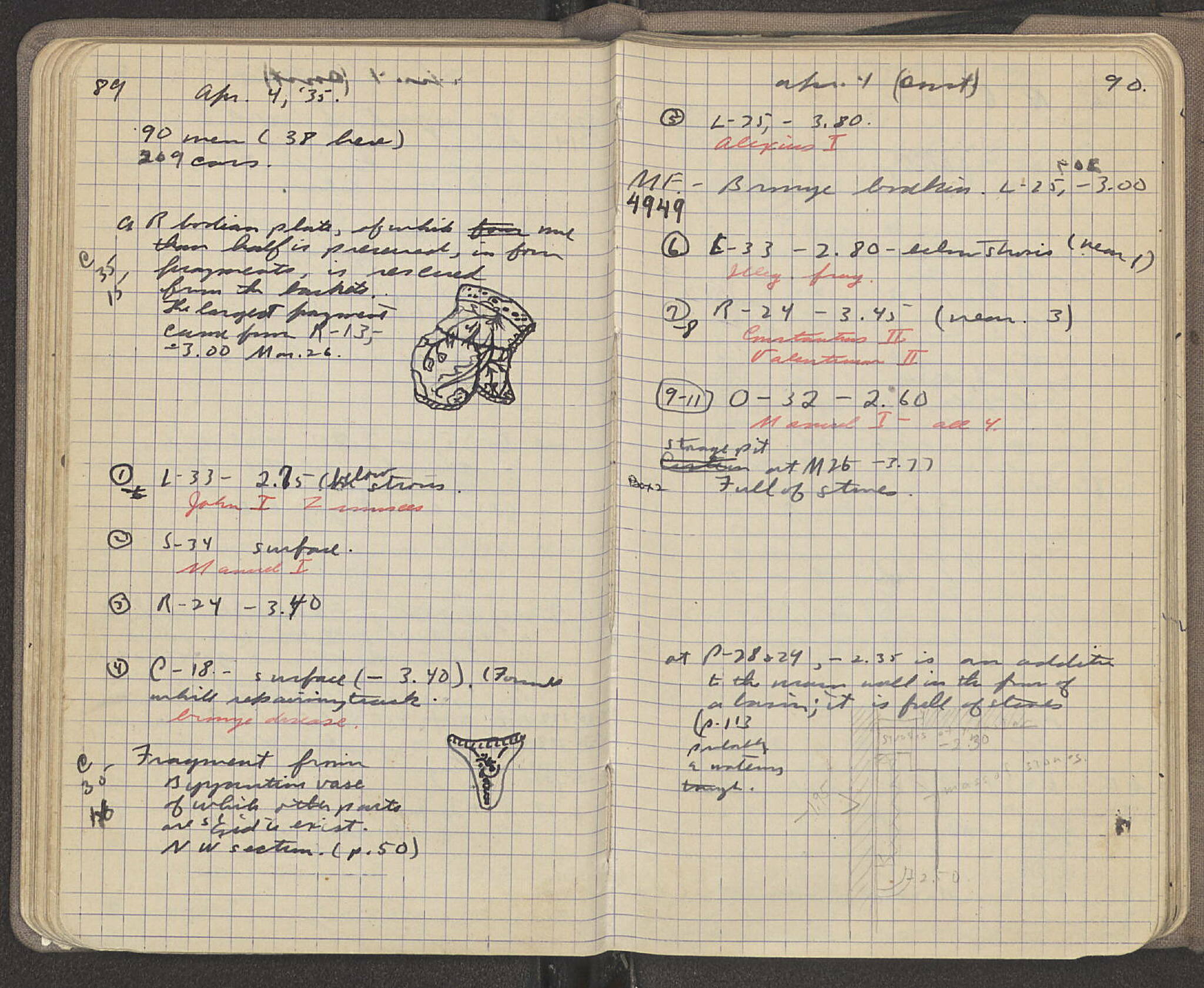Notebook Spread