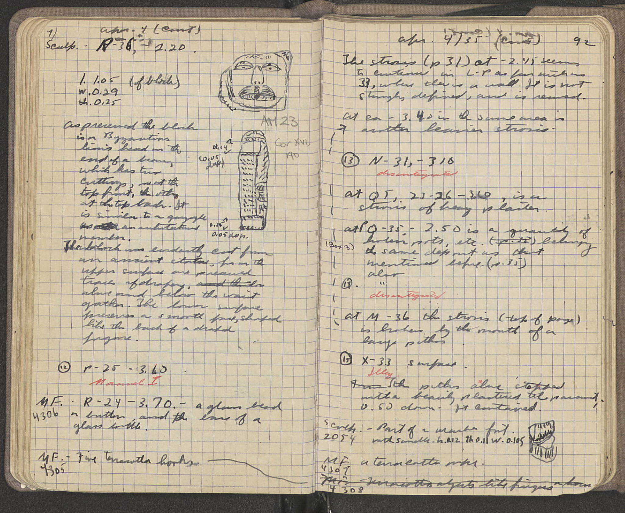 Notebook Spread