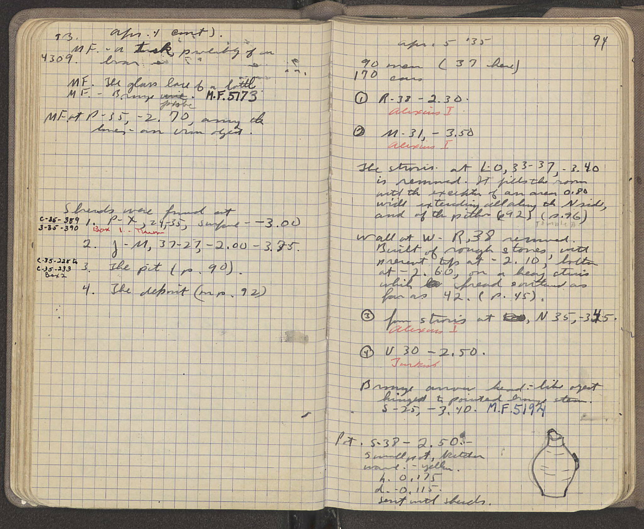 Notebook Spread