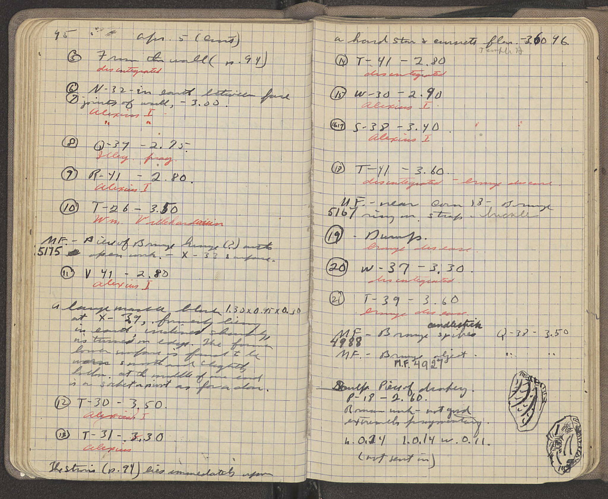 Notebook Spread