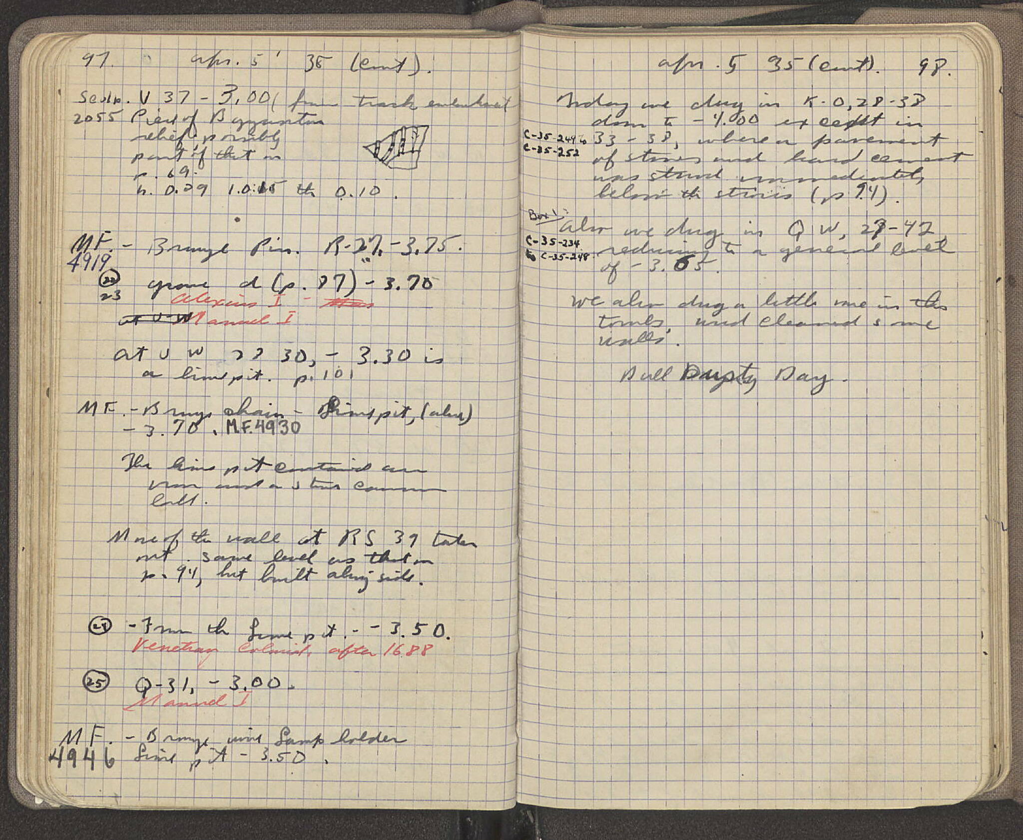 Notebook Spread