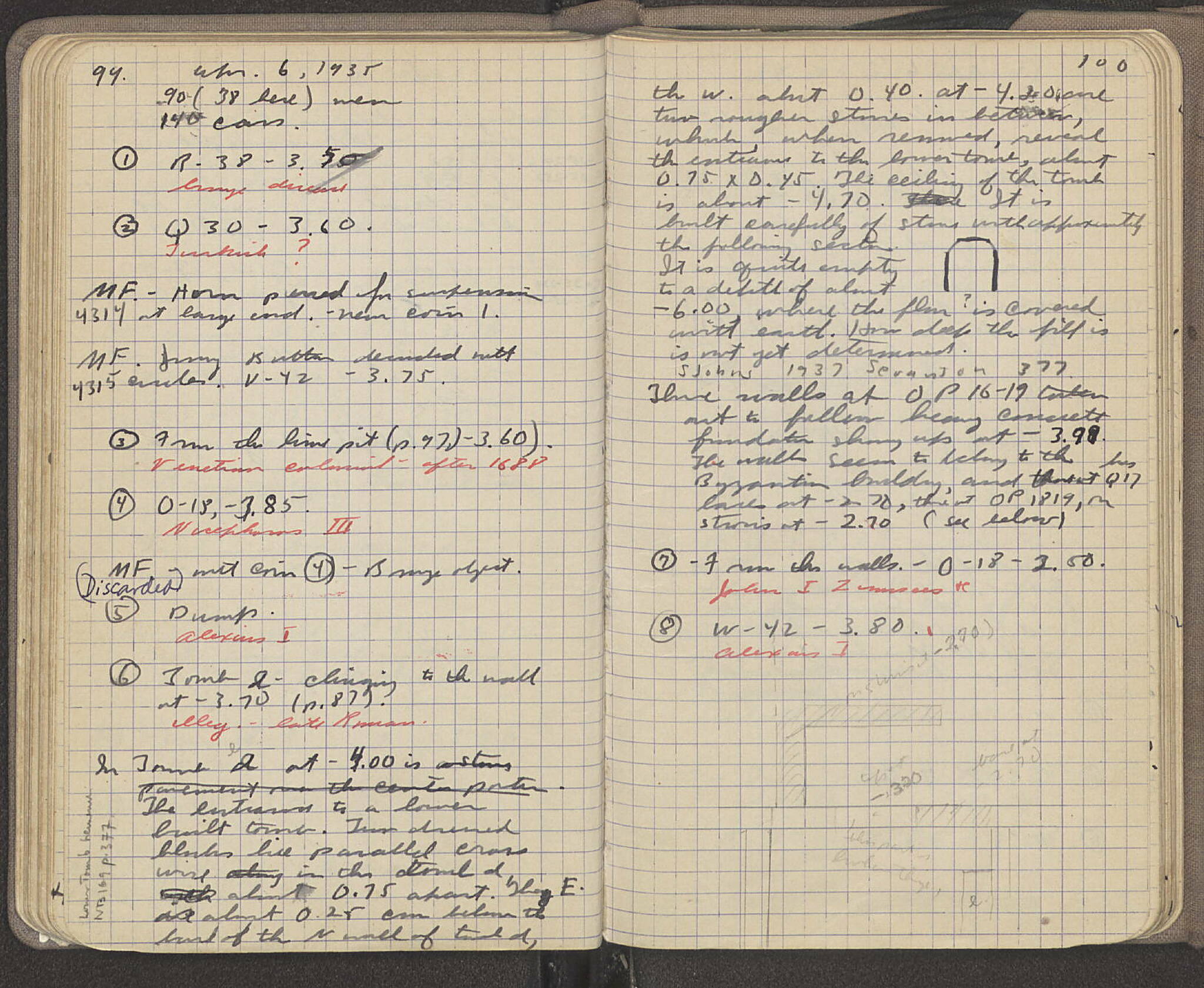Notebook Spread