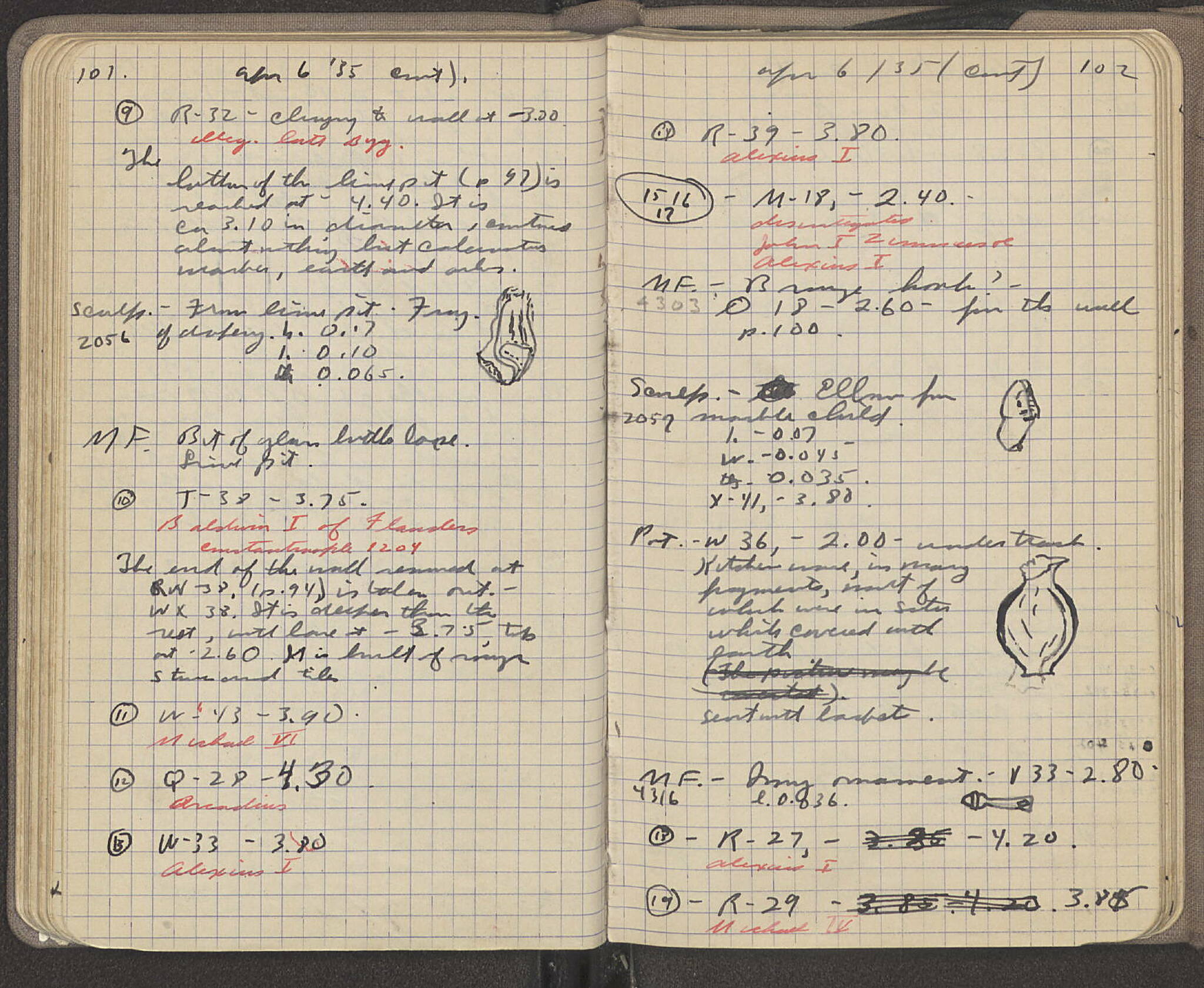 Notebook Spread
