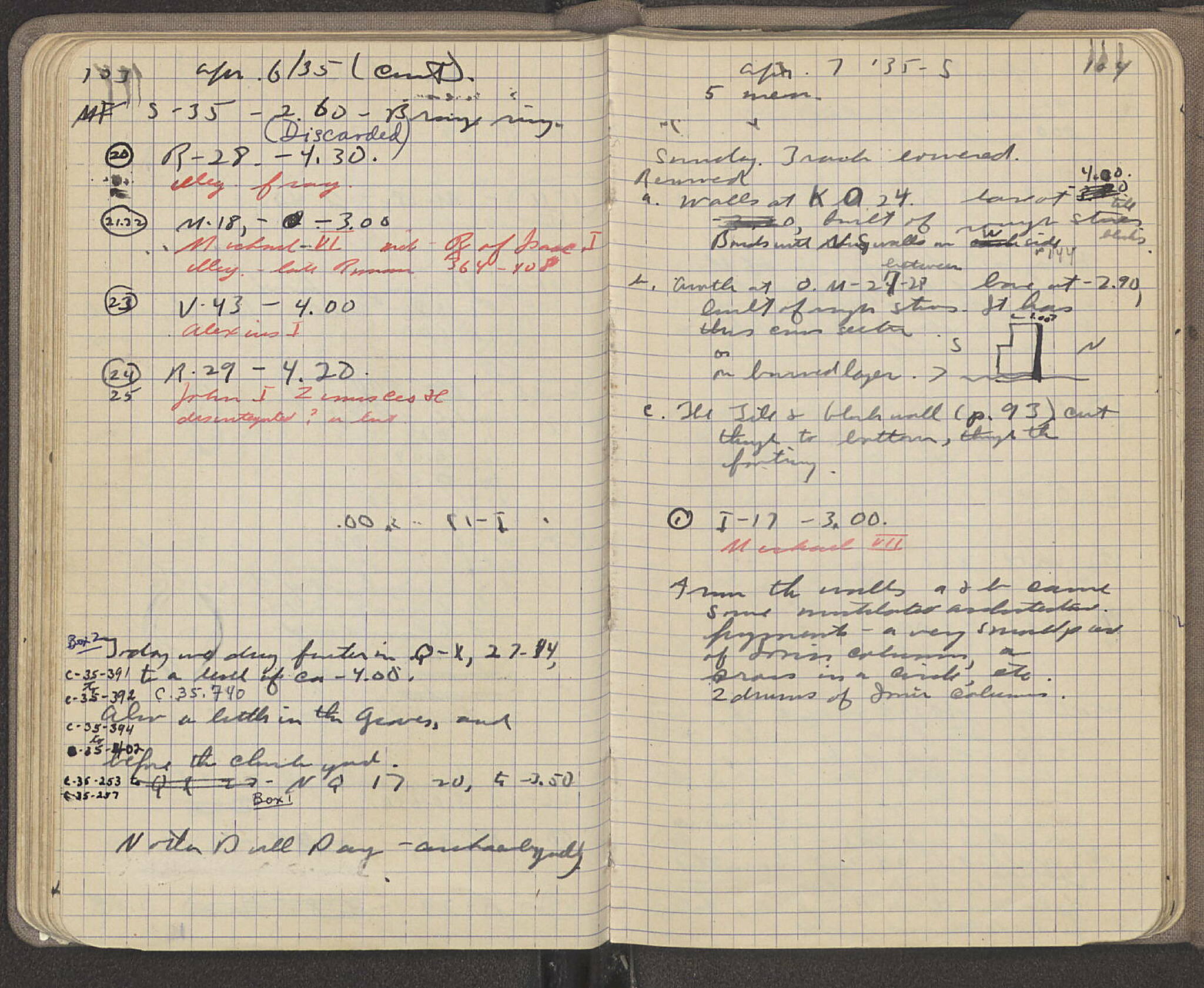 Notebook Spread