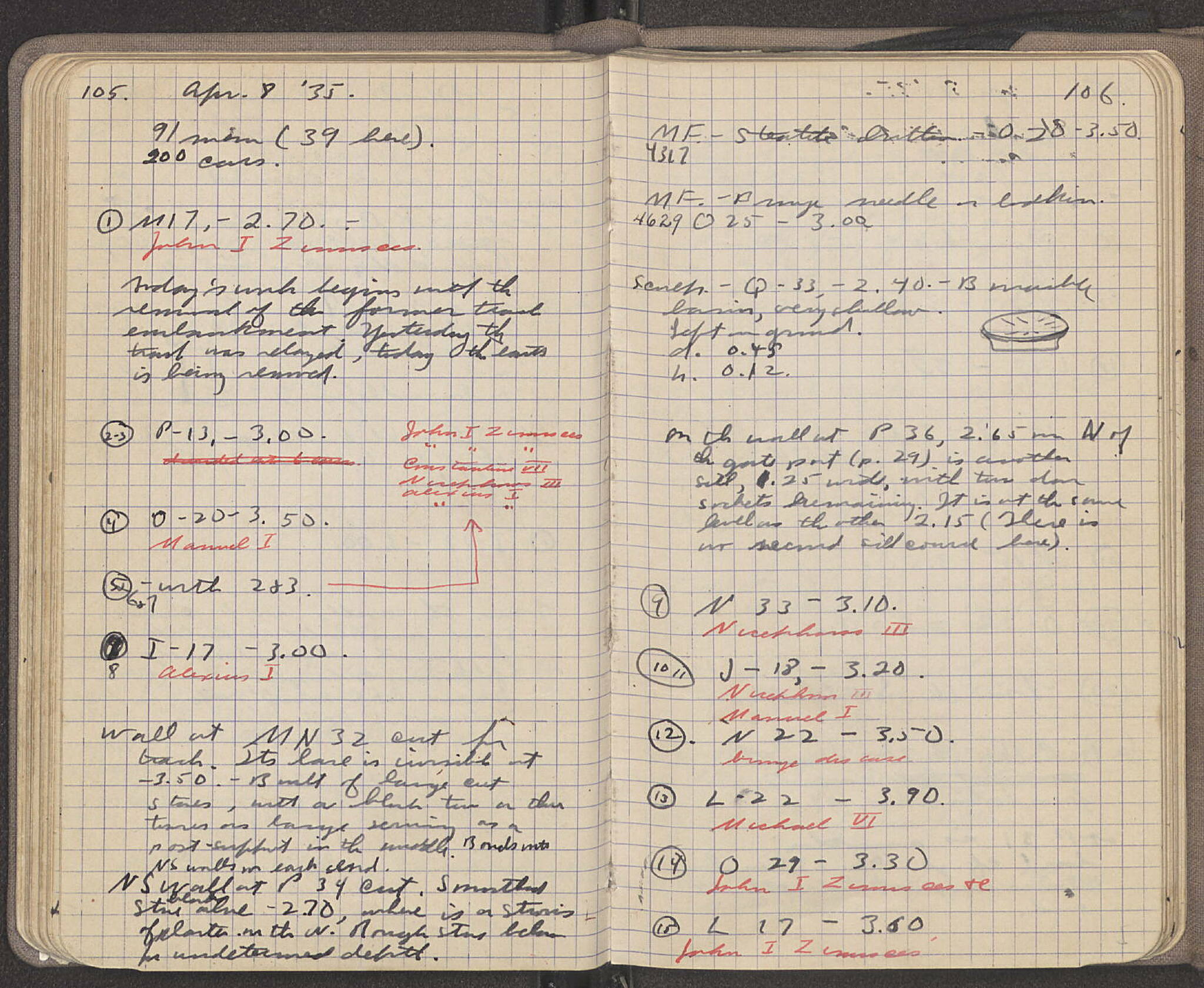 Notebook Spread