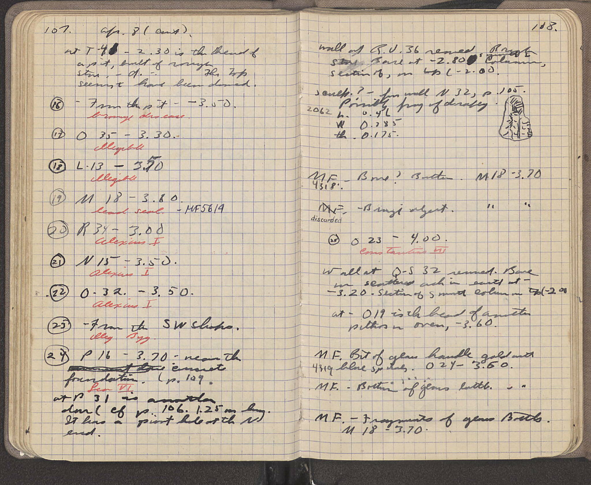 Notebook Spread