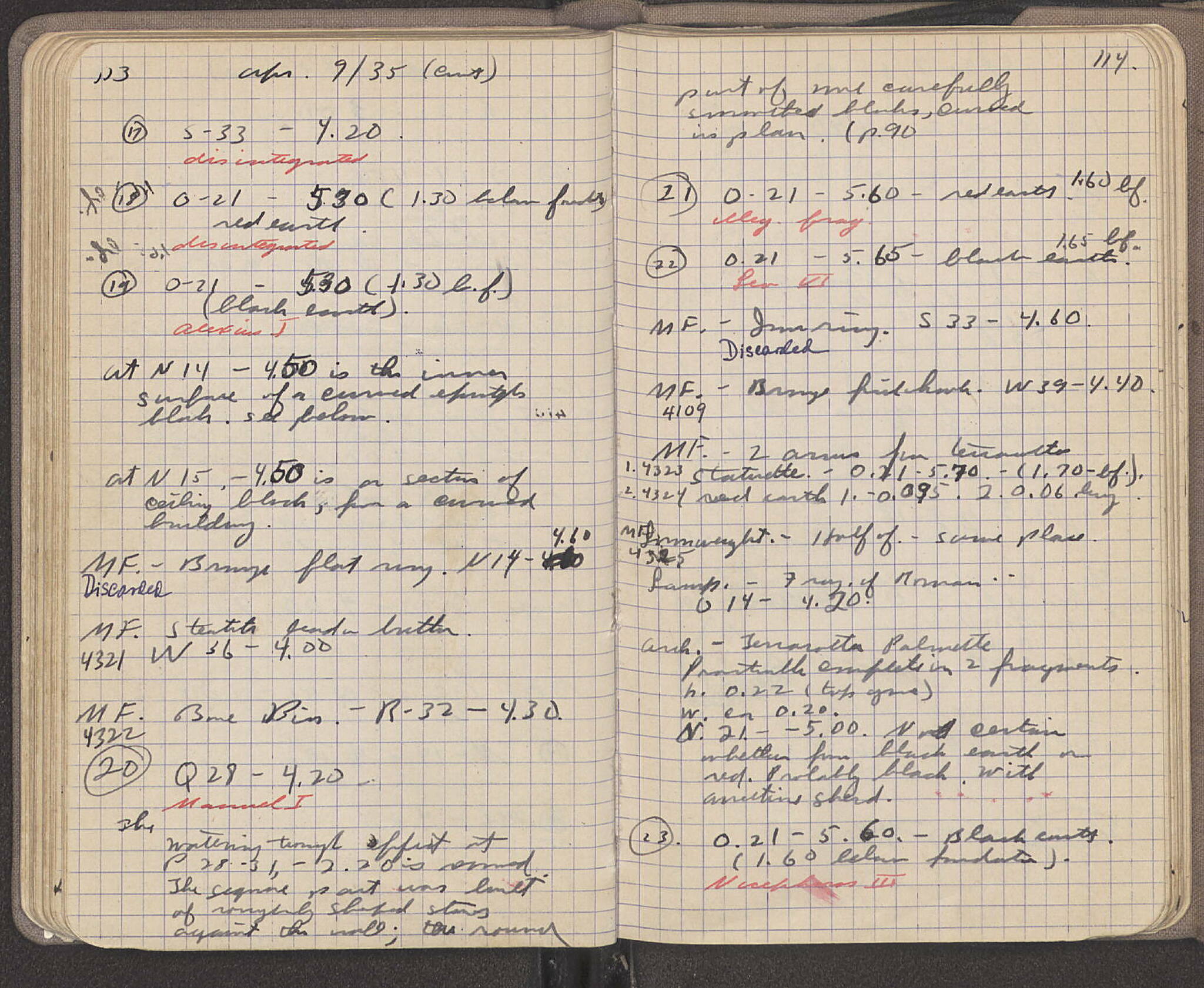 Notebook Spread