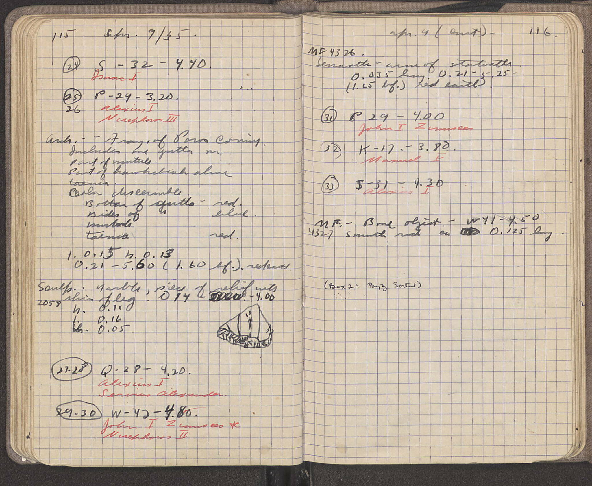 Notebook Spread