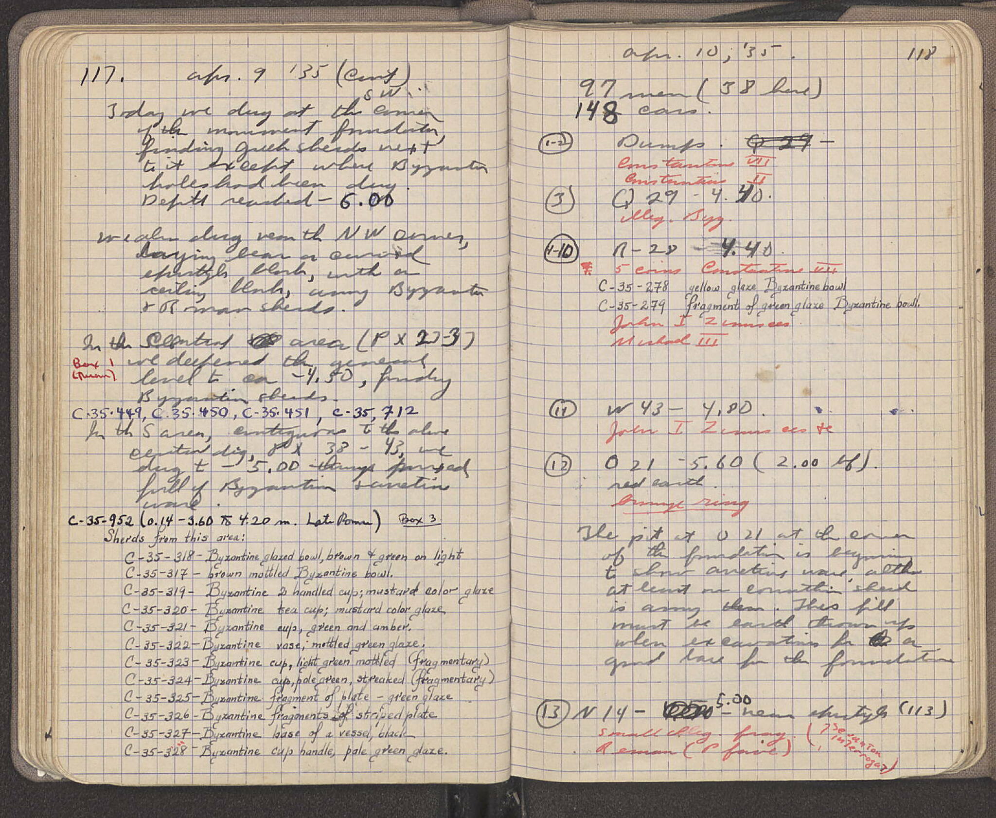 Notebook Spread