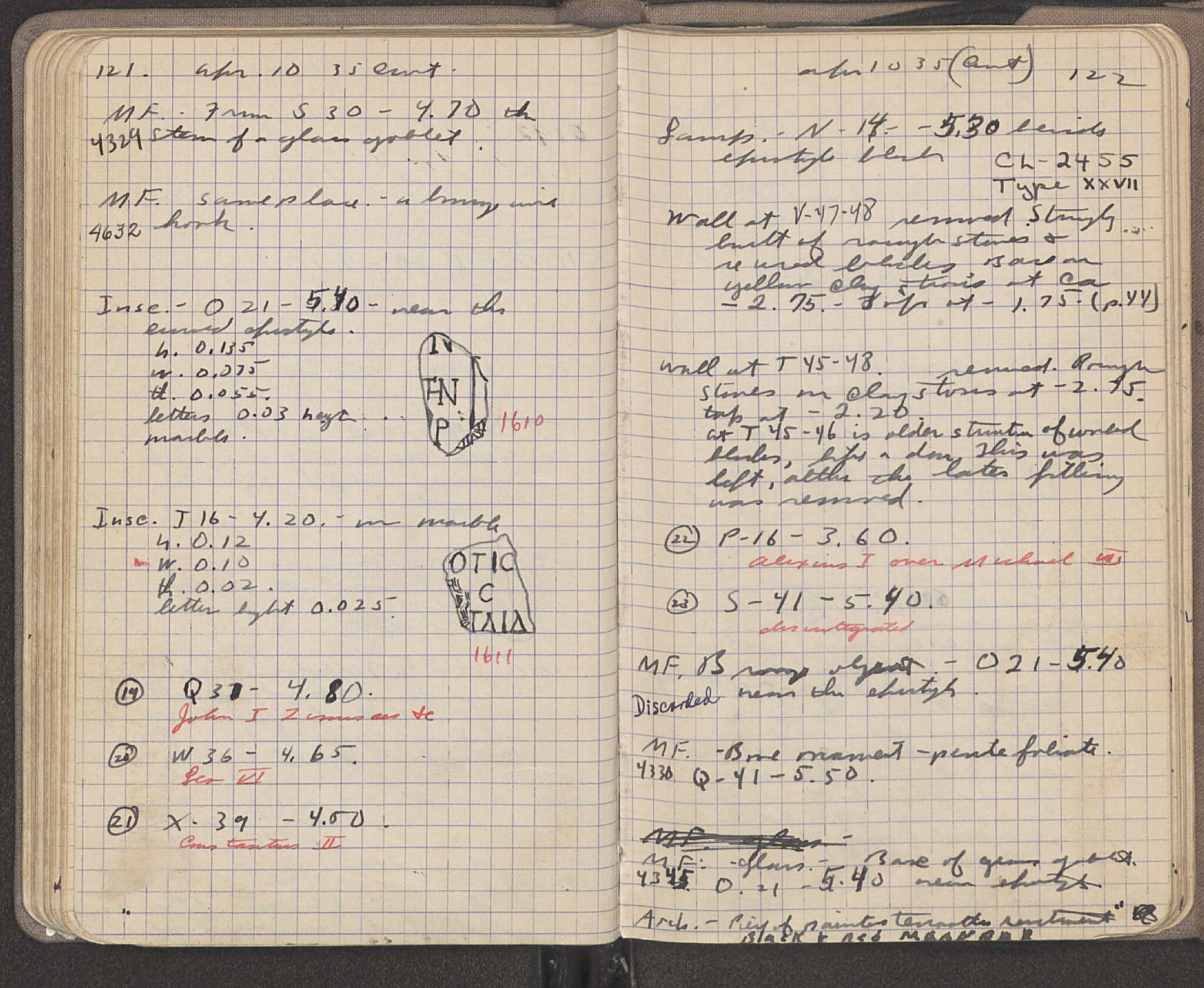 Notebook Spread
