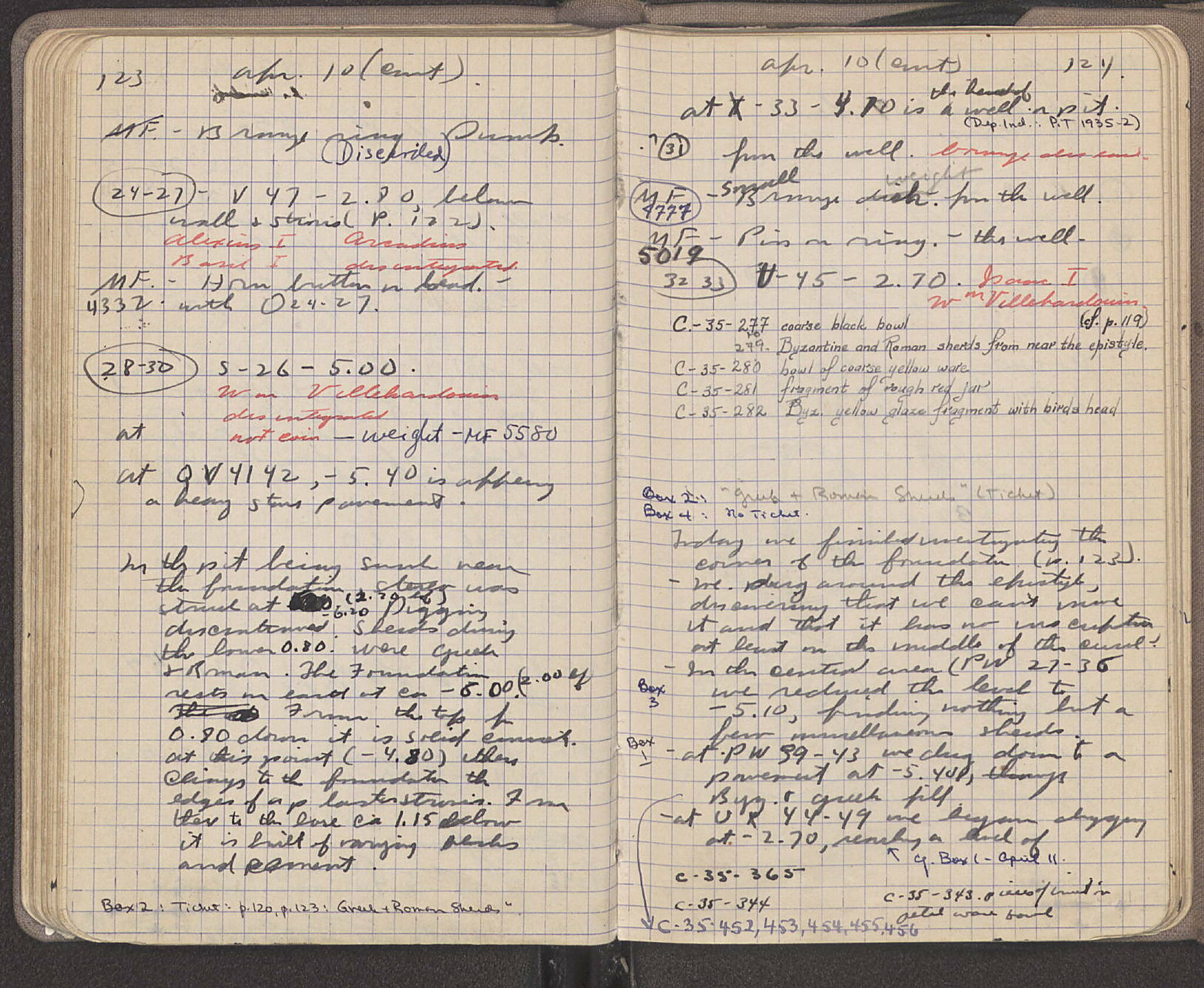 Notebook Spread