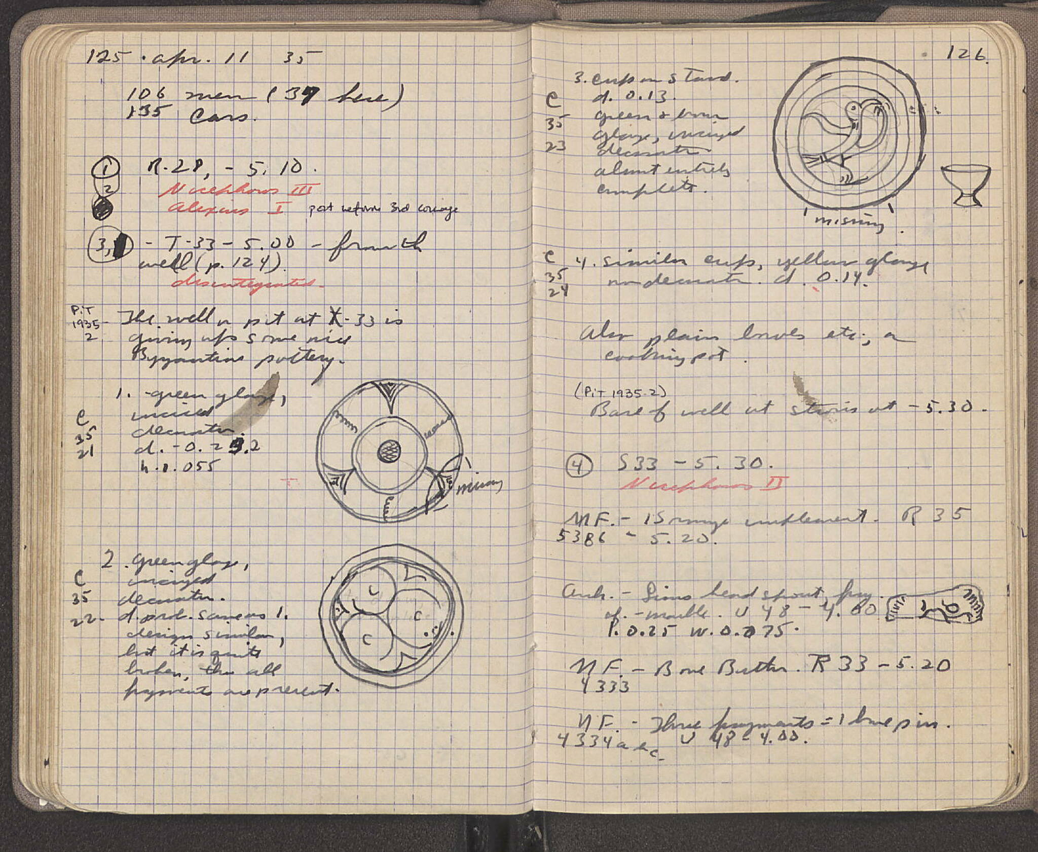 Notebook Spread
