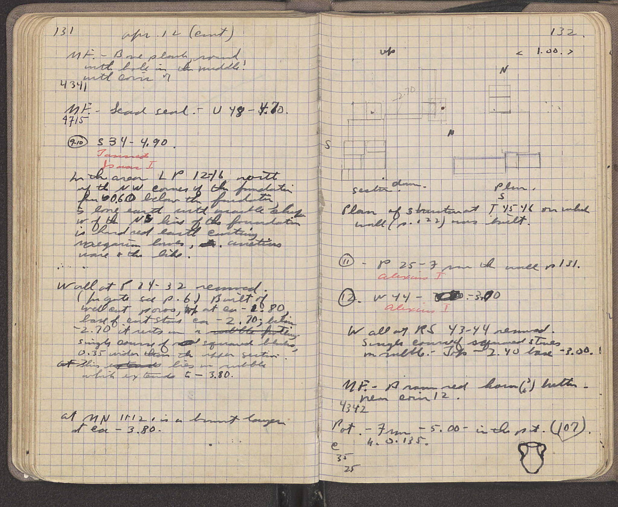 Notebook Spread