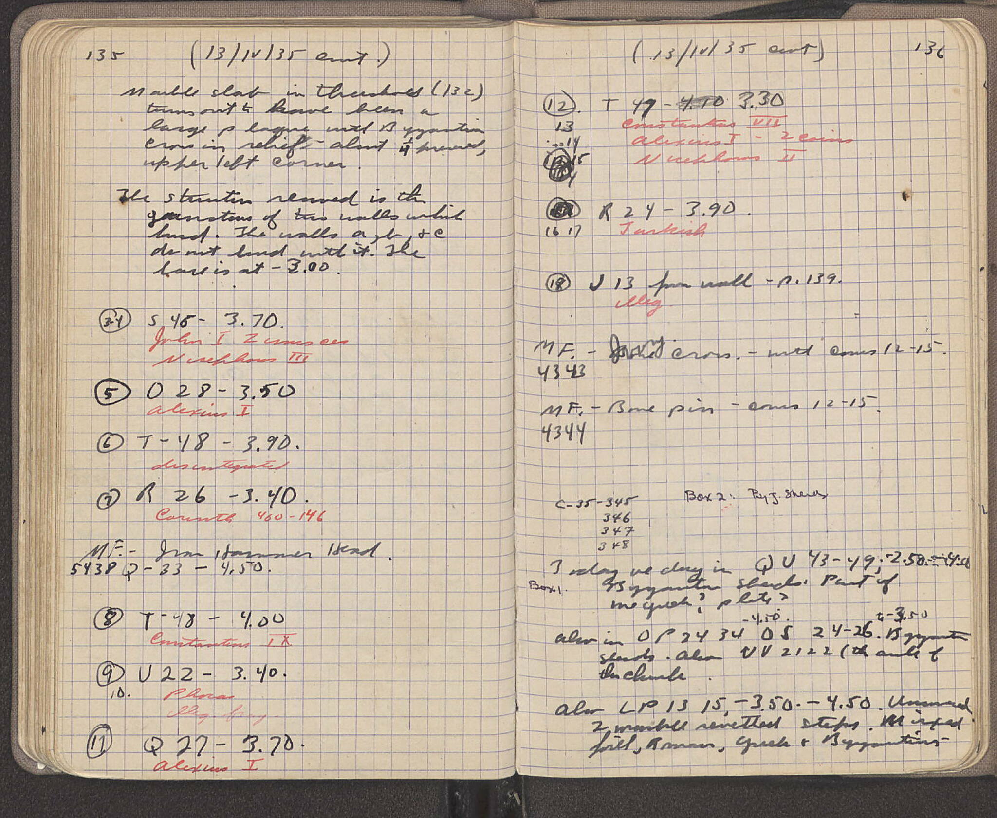 Notebook Spread