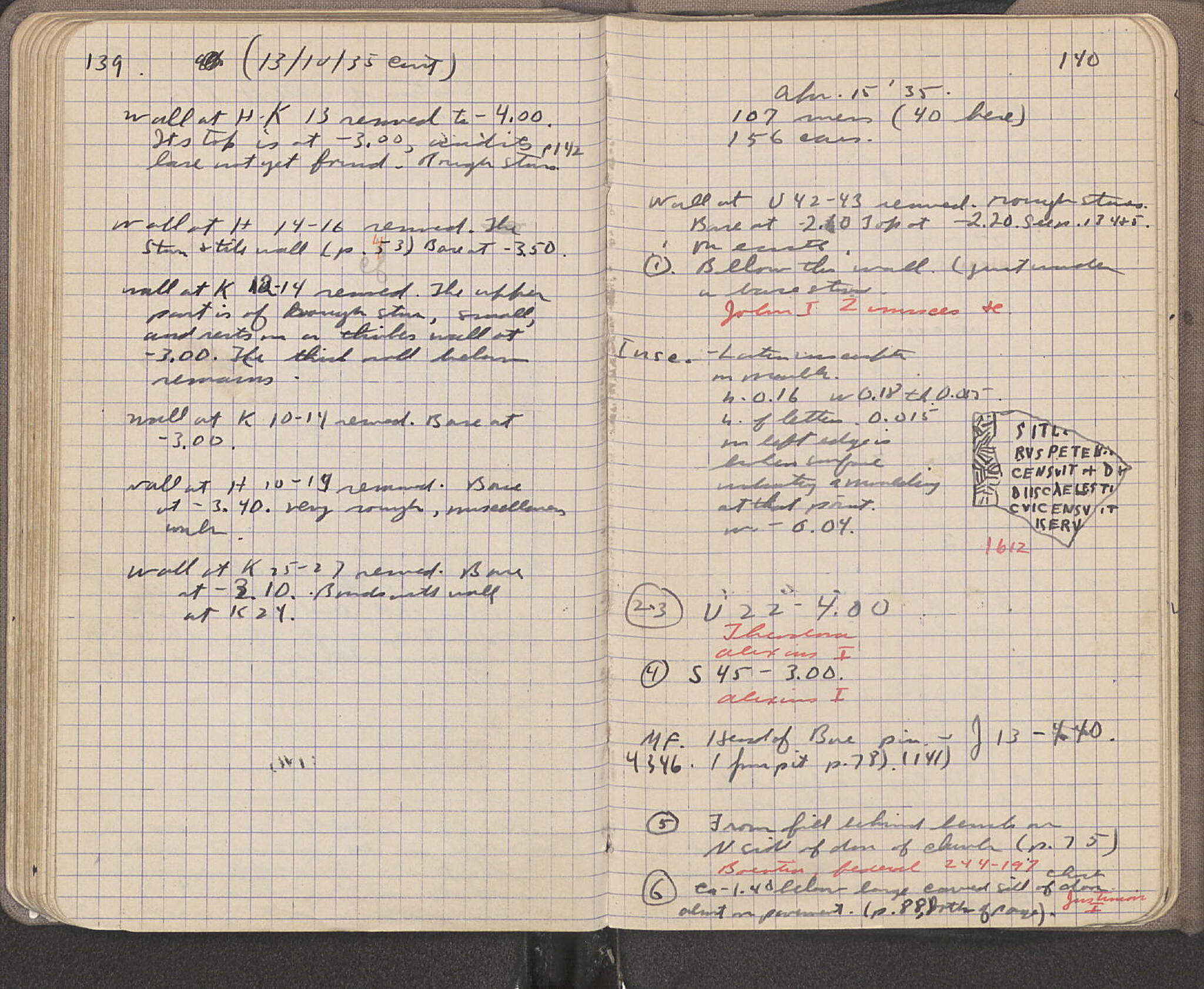 Notebook Spread