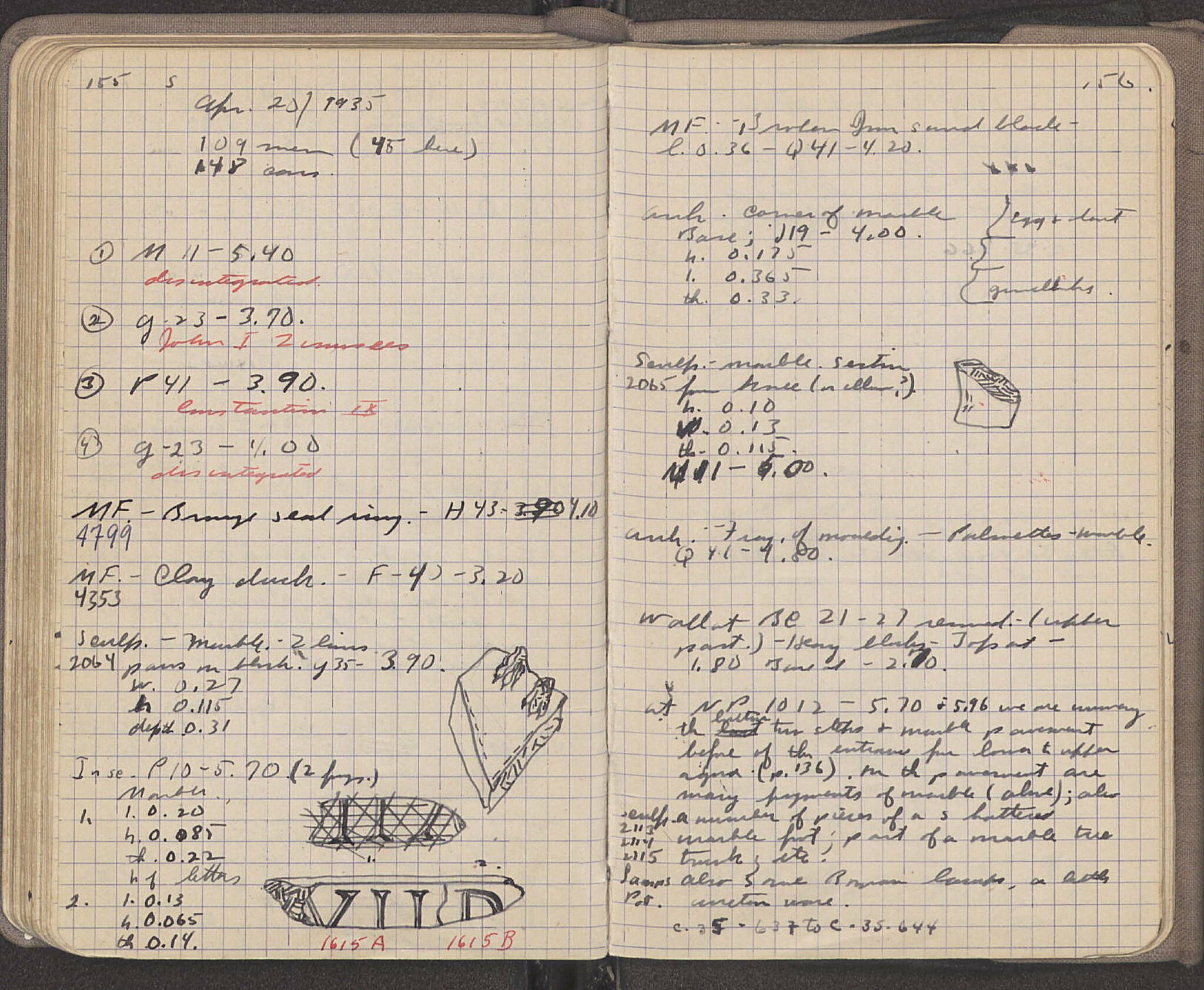 Notebook Spread