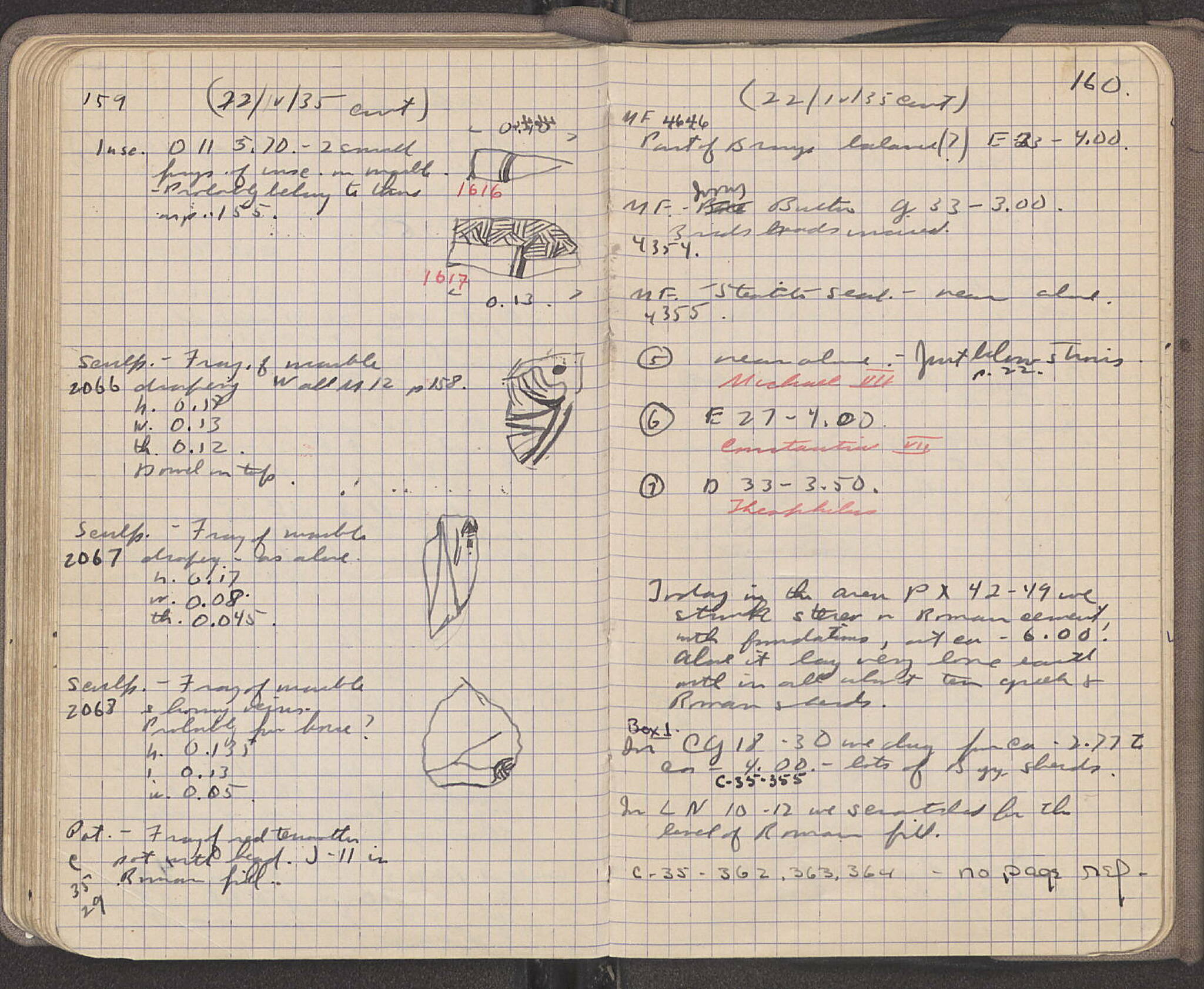 Notebook Spread
