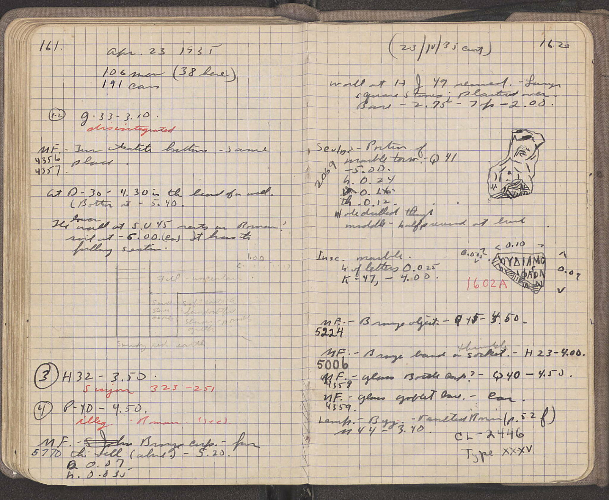 Notebook Spread