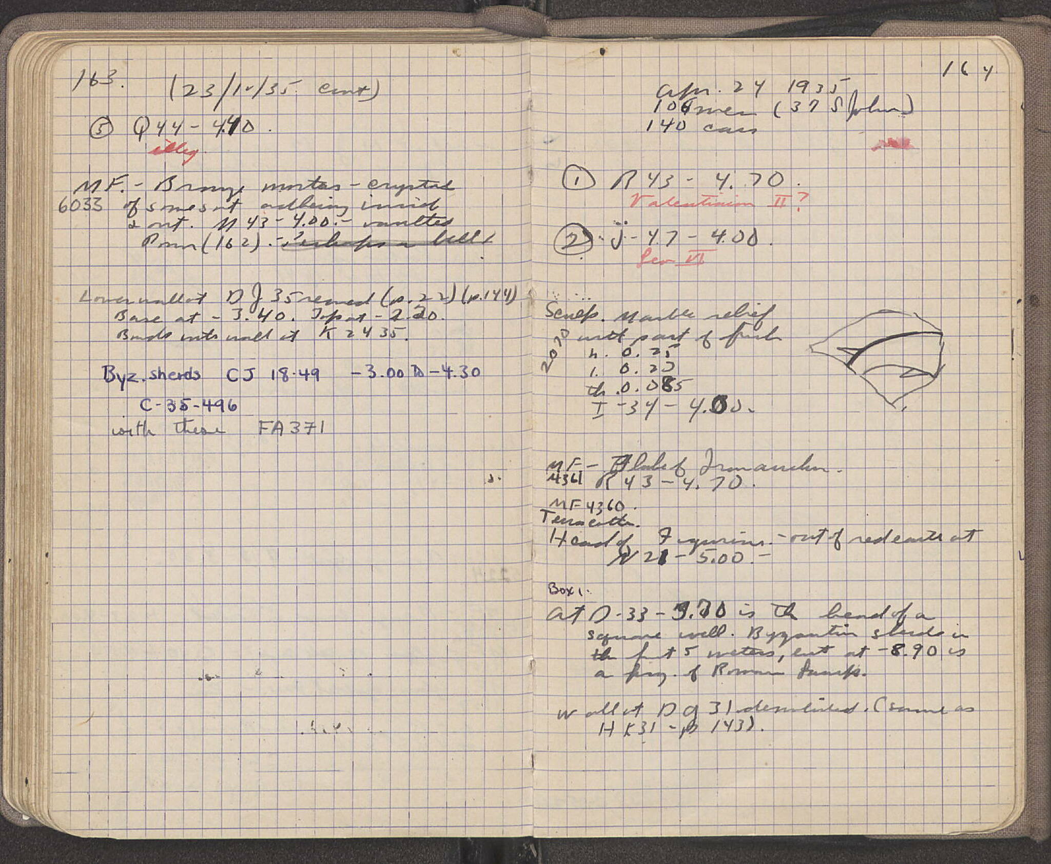 Notebook Spread