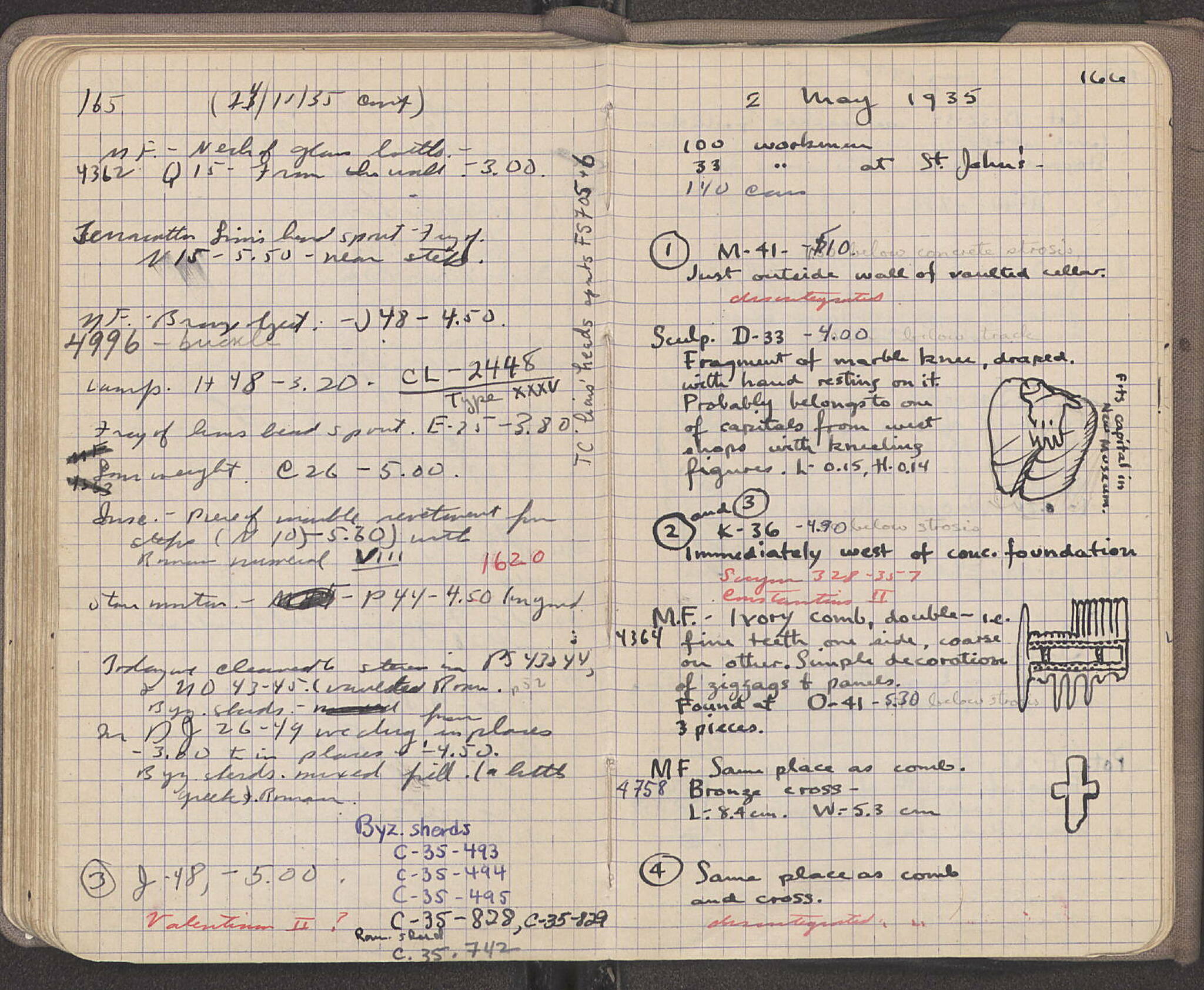 Notebook Spread