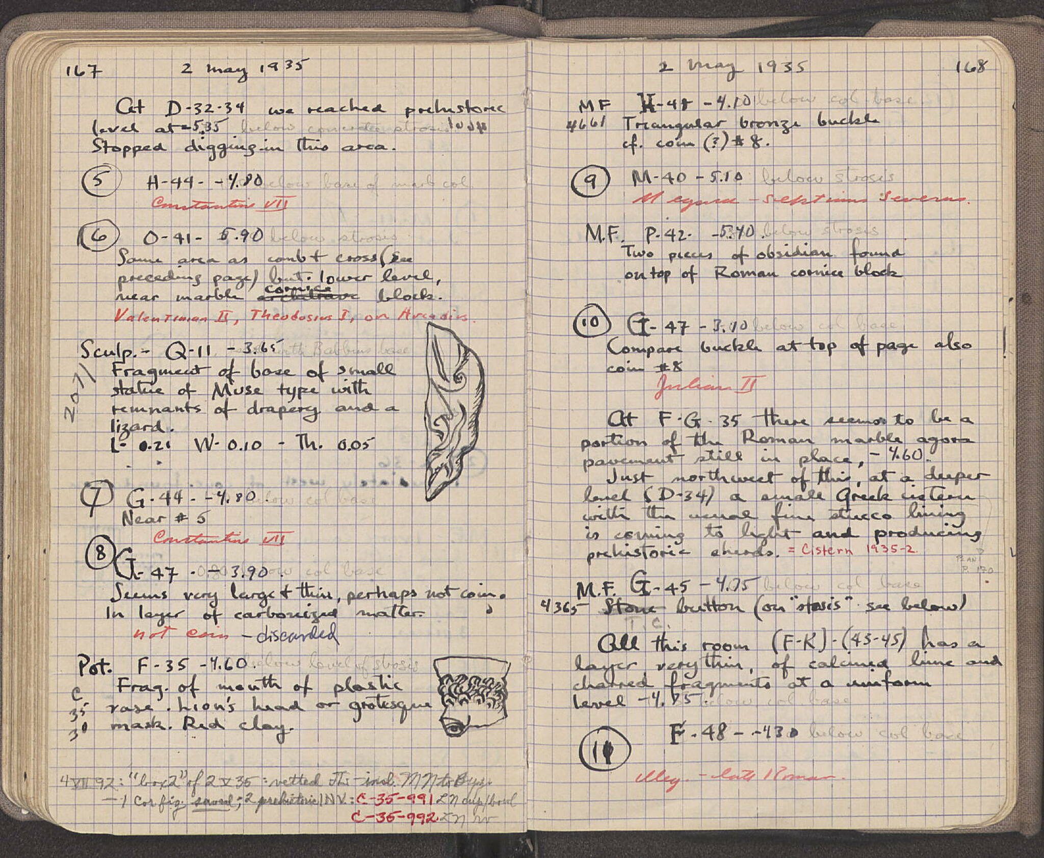 Notebook Spread