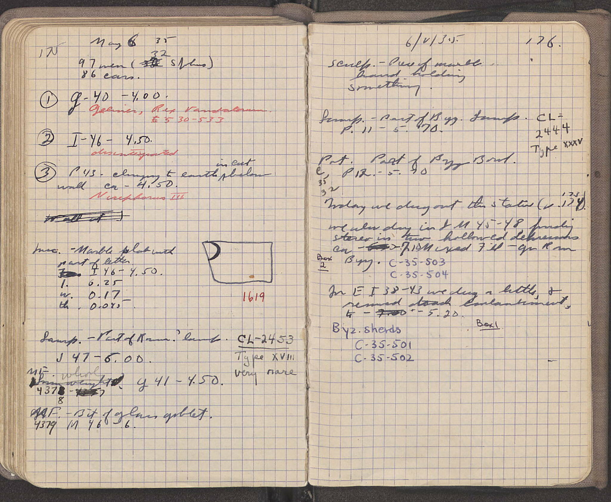 Notebook Spread