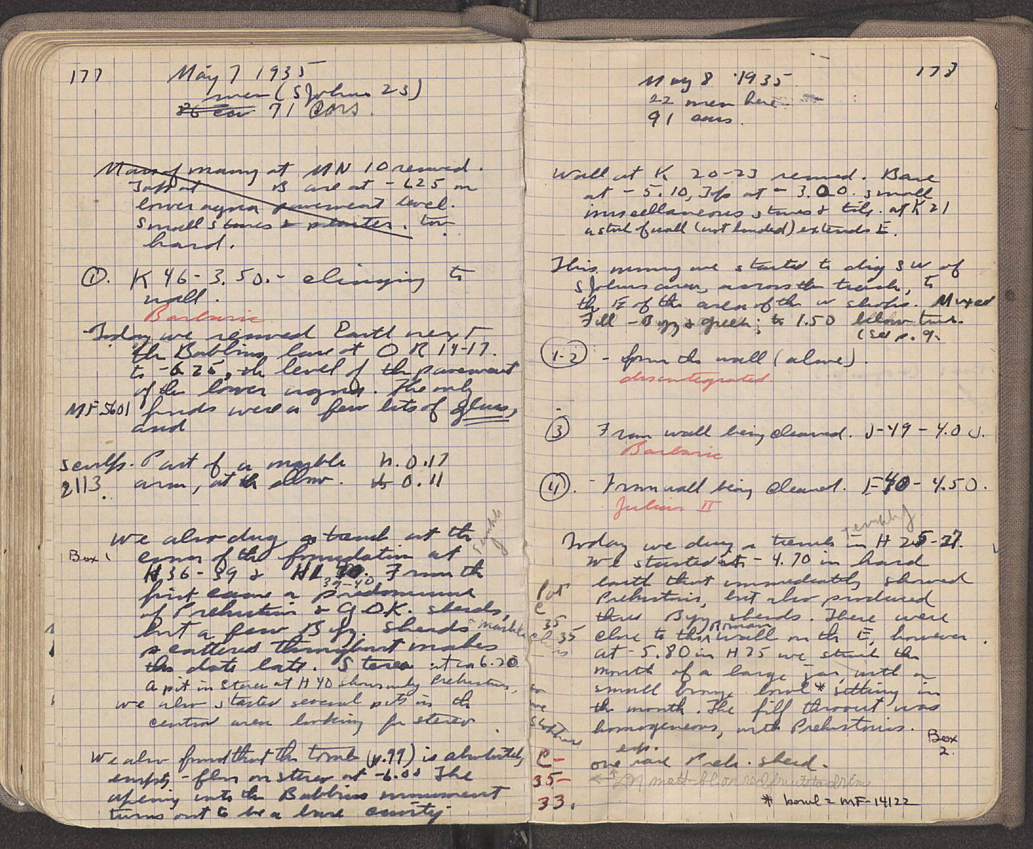 Notebook Spread